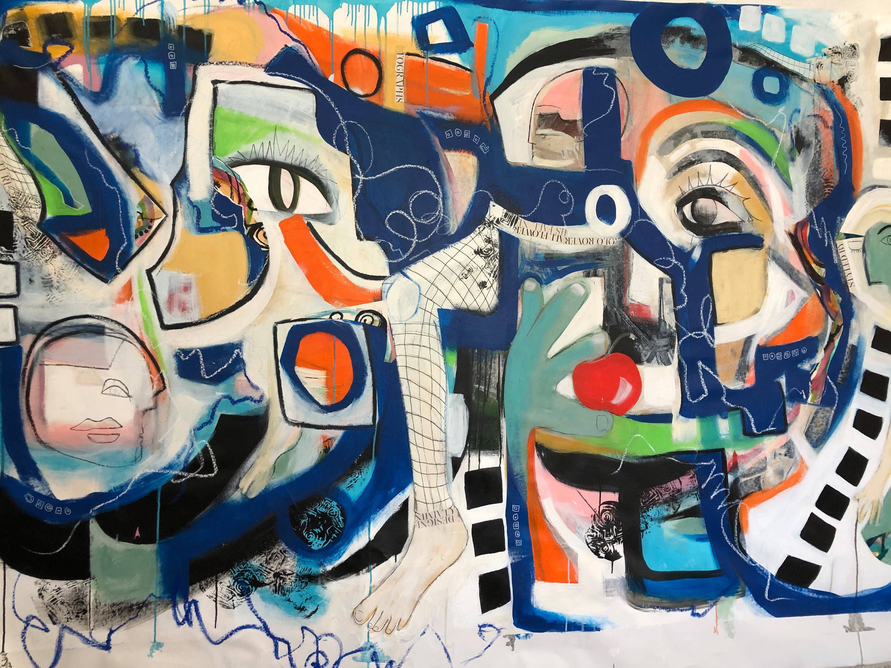 Deveuvealexis  untethered  63 x96   mixe media and collag gmwbxw
