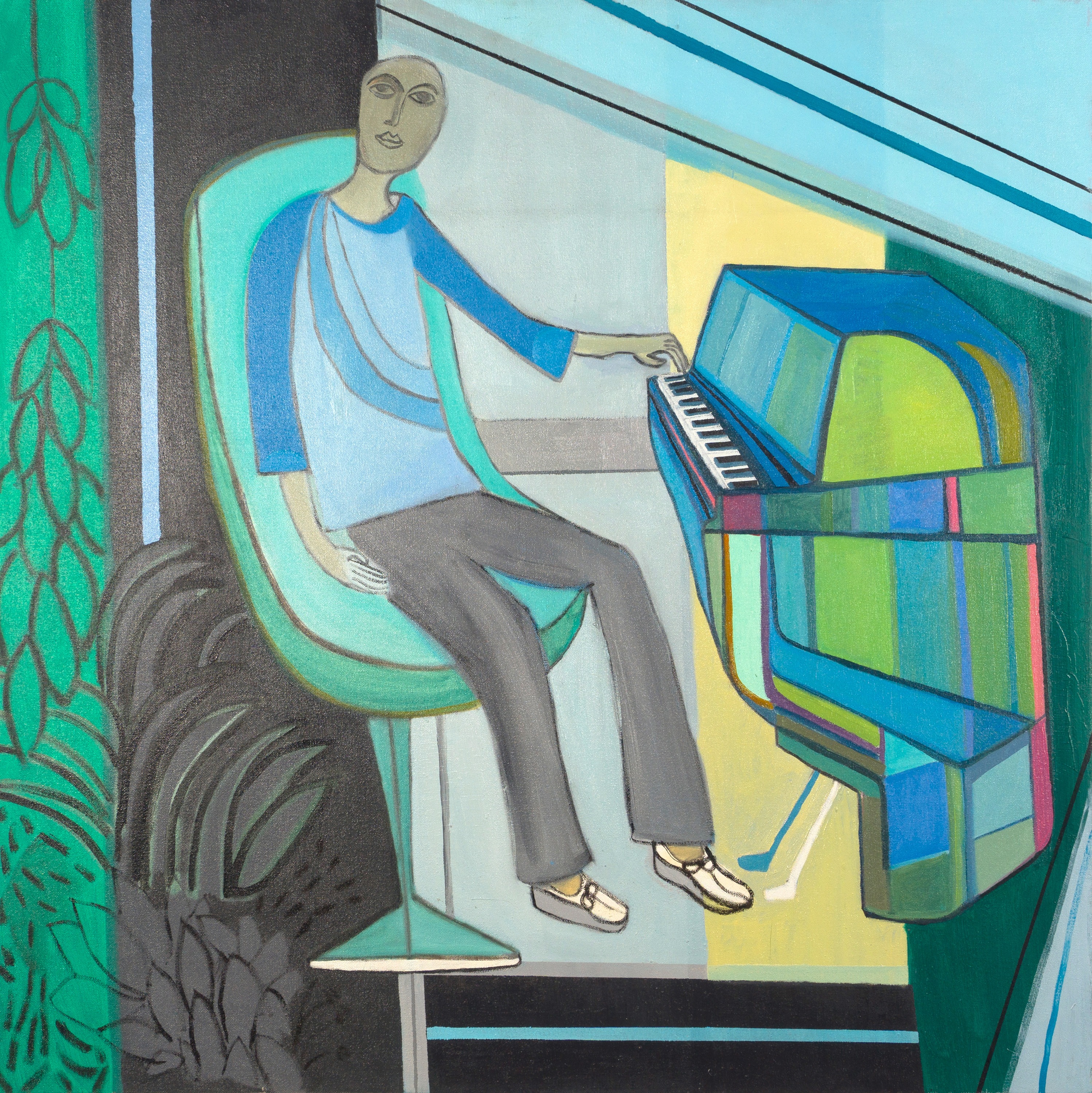 Piano man 2015  36x36inches dsc0448 oup2gj