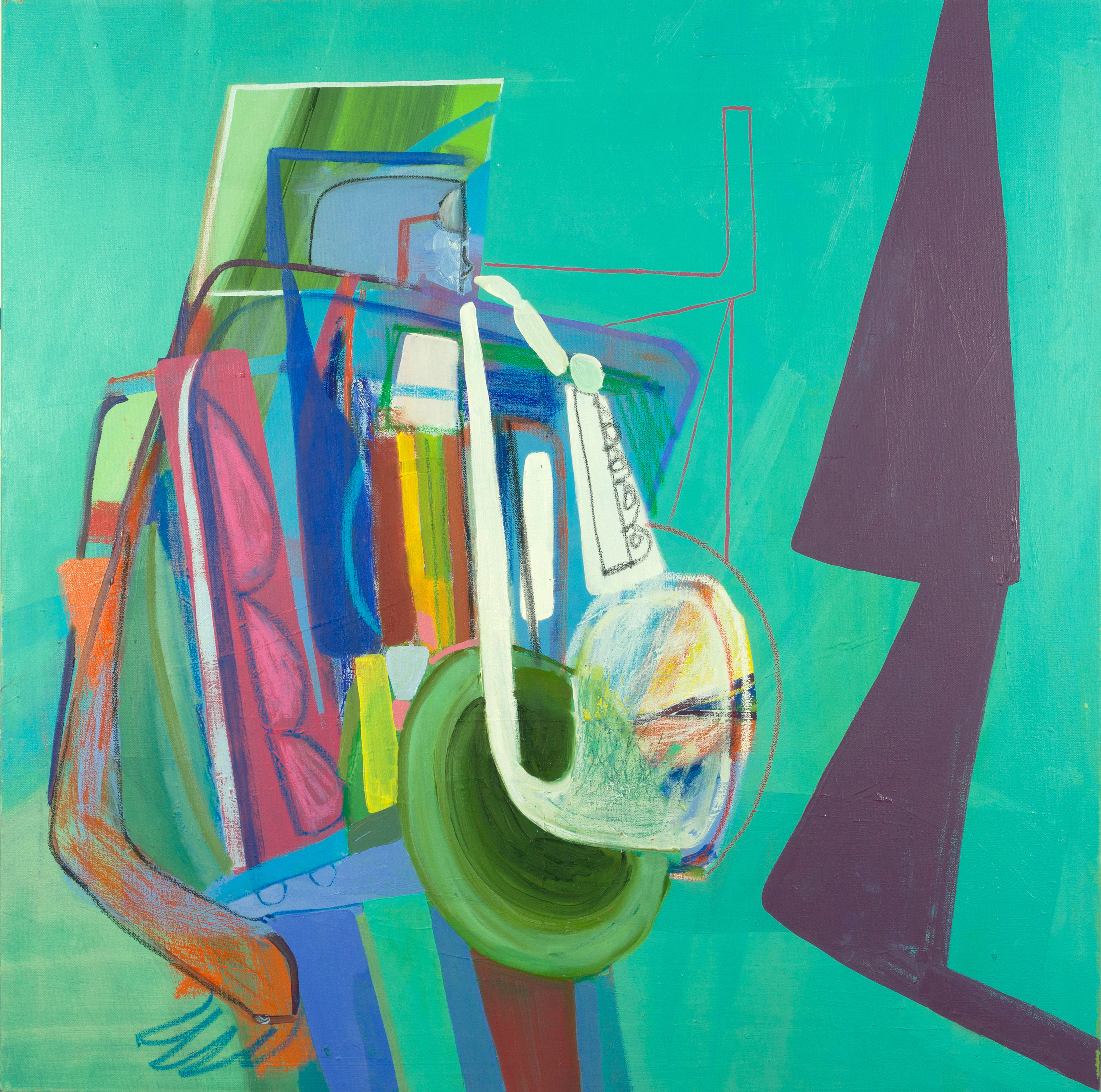 Blow 2017 35 x 35 inches caley odwyer dsc0428 cuy1qy