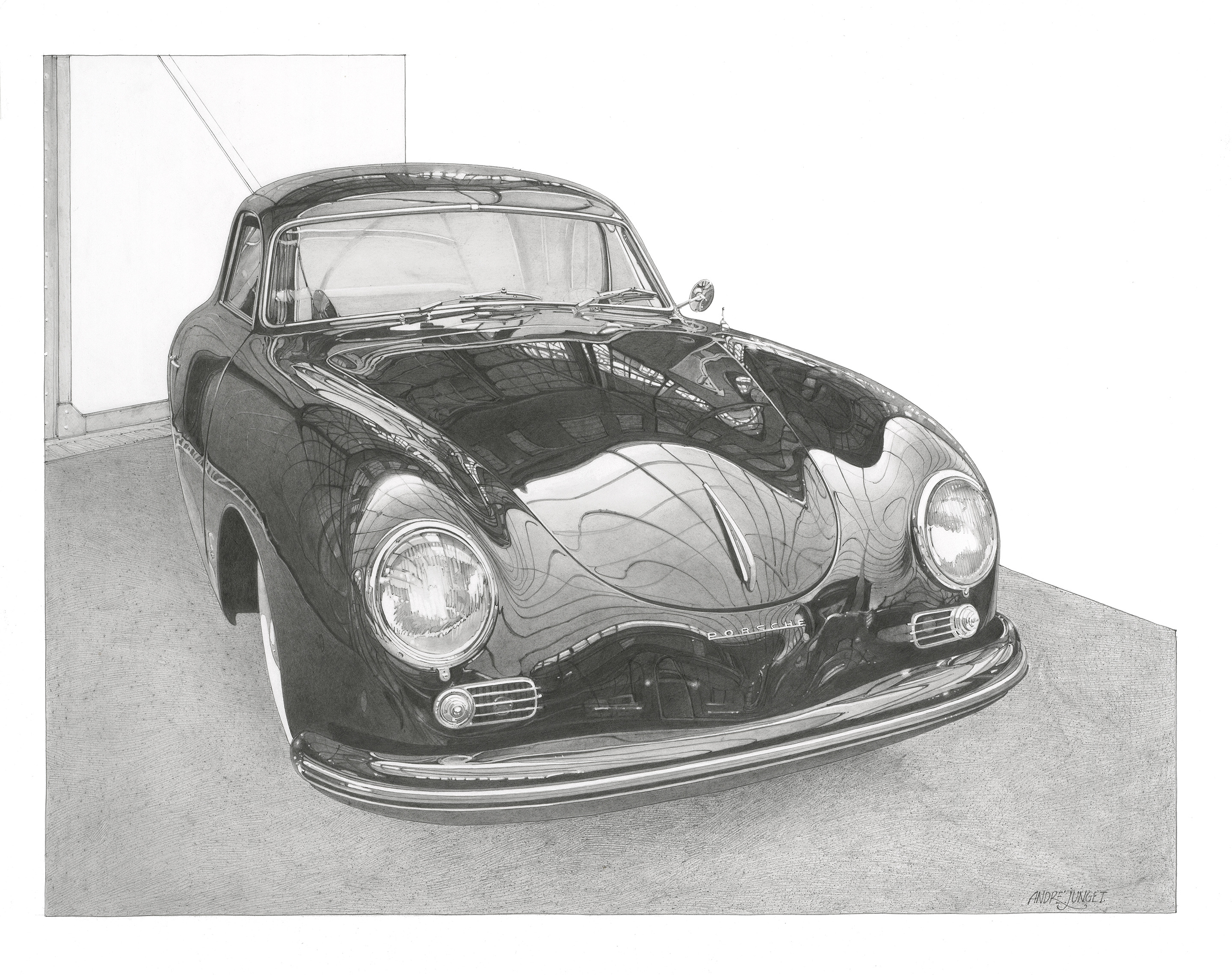 Porsche 356a sdvjl9
