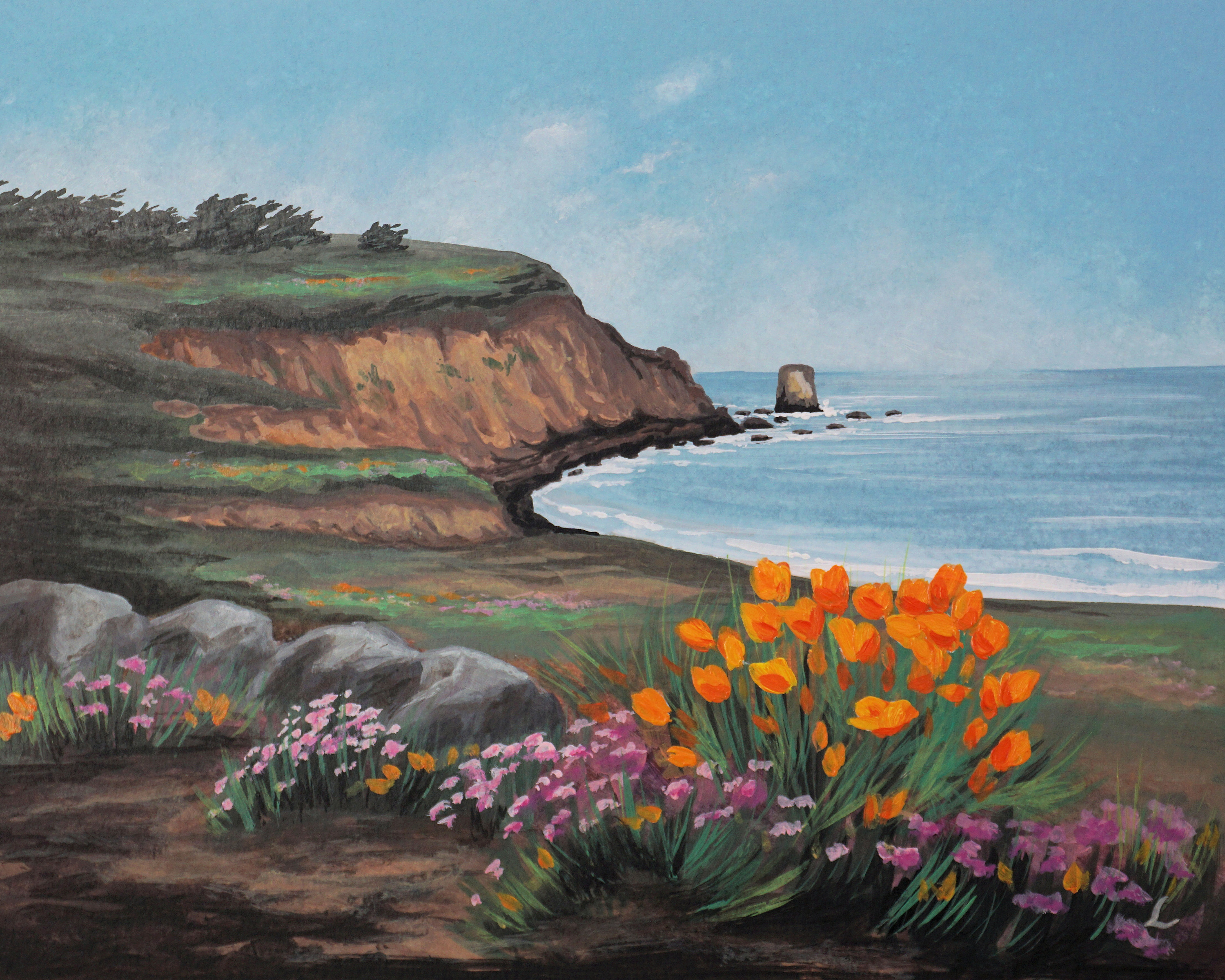 Beach at pacifica ckzwqs
