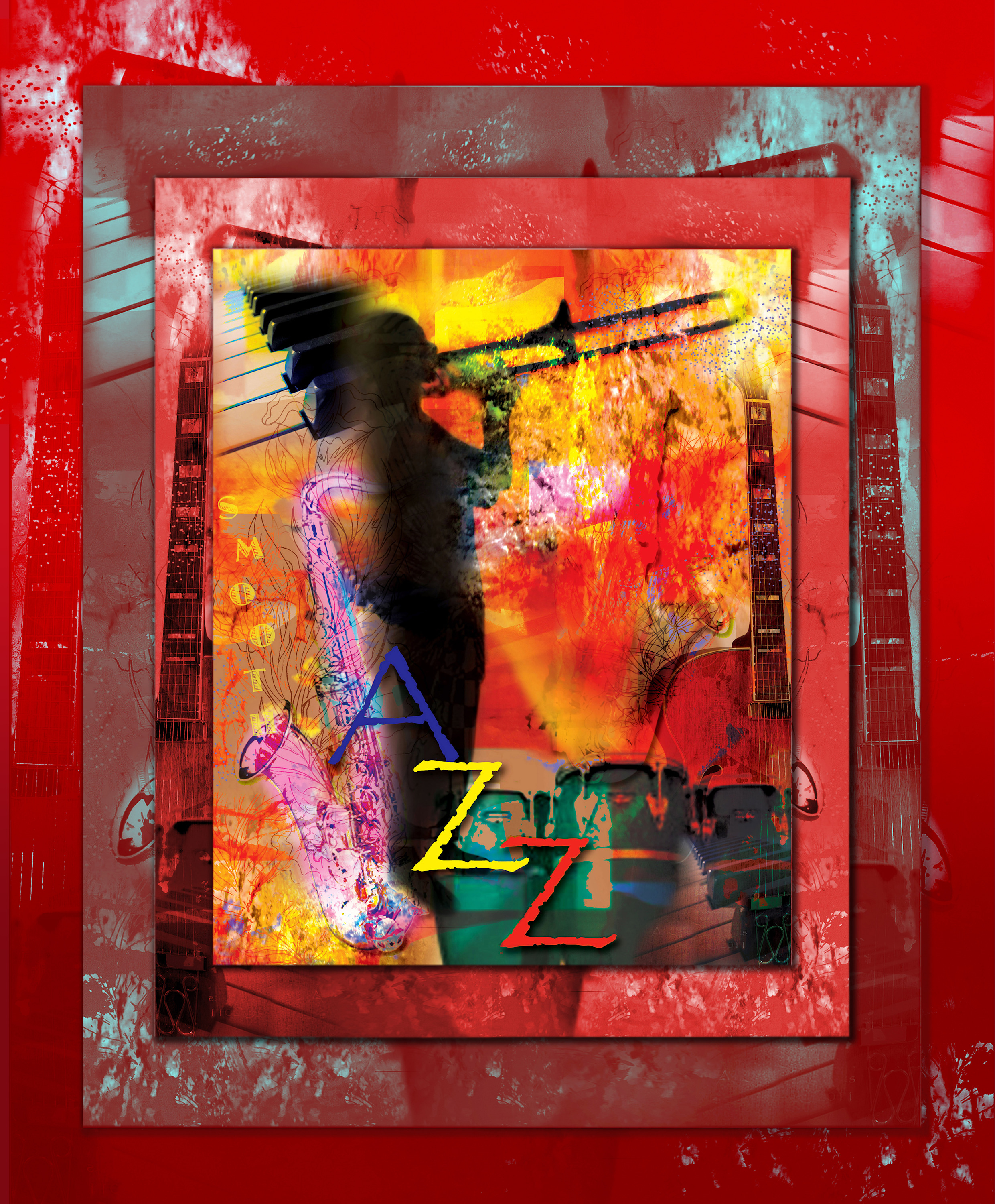Smooth jazz 2 2021 40x48 limited lvhmio
