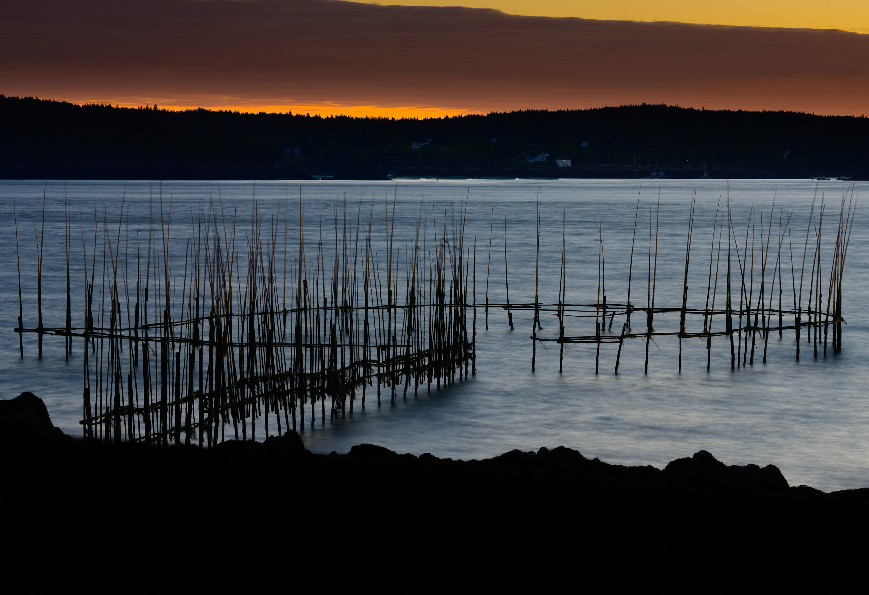 0z7 5280 fish weir at sunrise le b71eaa
