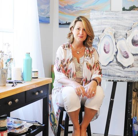 sophie dare art studio back home