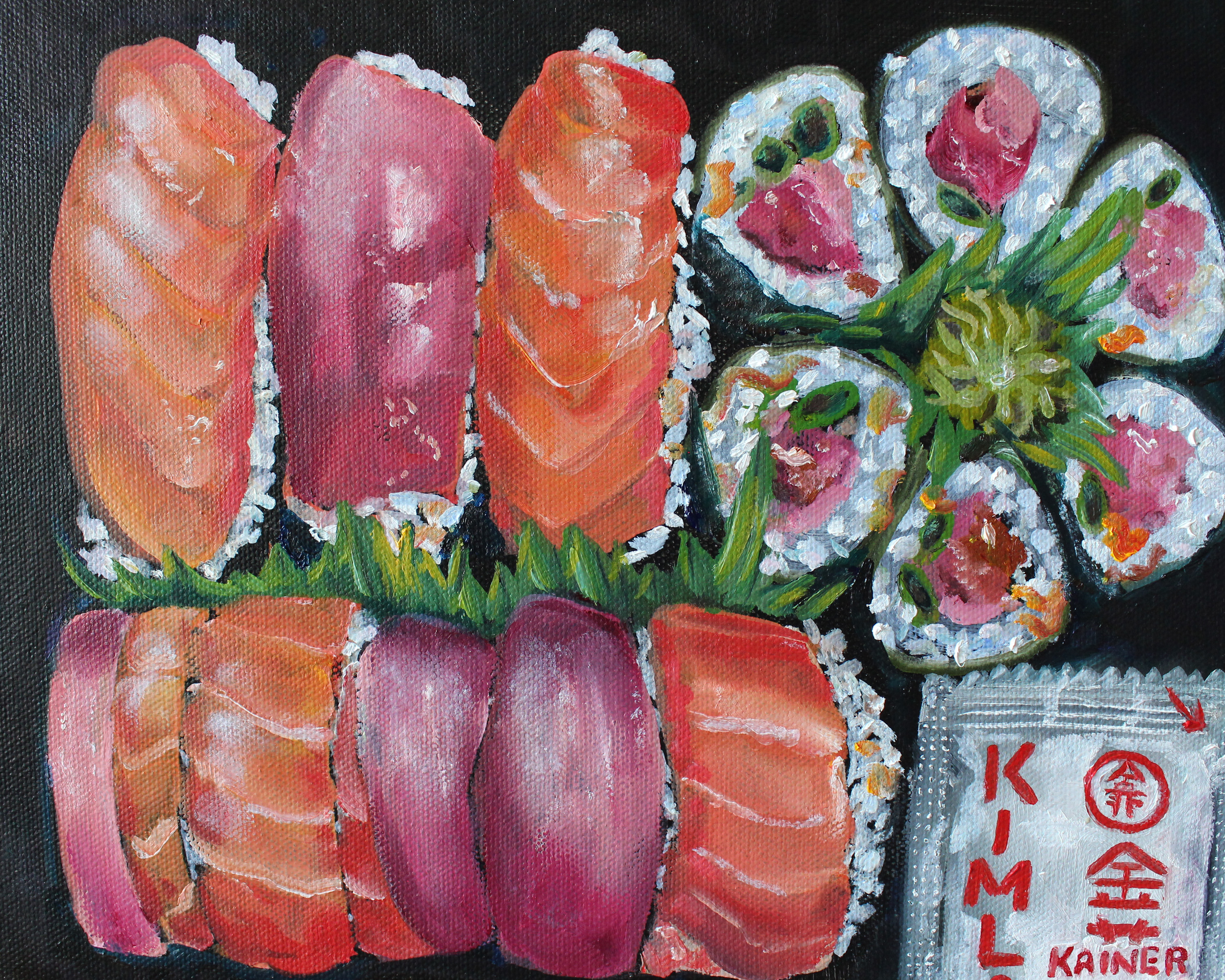 Supermarket sushi k6ufnc