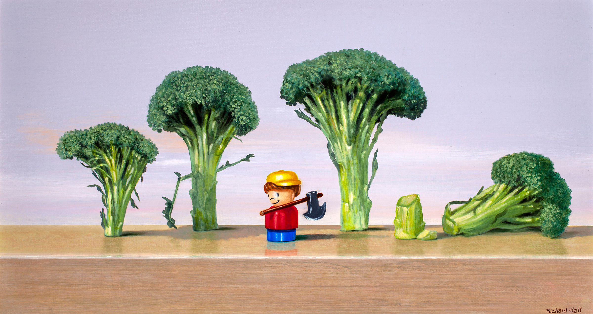 Chopped broccoli final jjxpqe