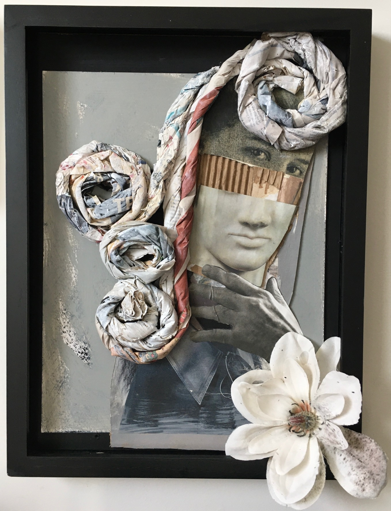 Jauletamagnolia thoughts 11x16 350mixed collage vg1gzn