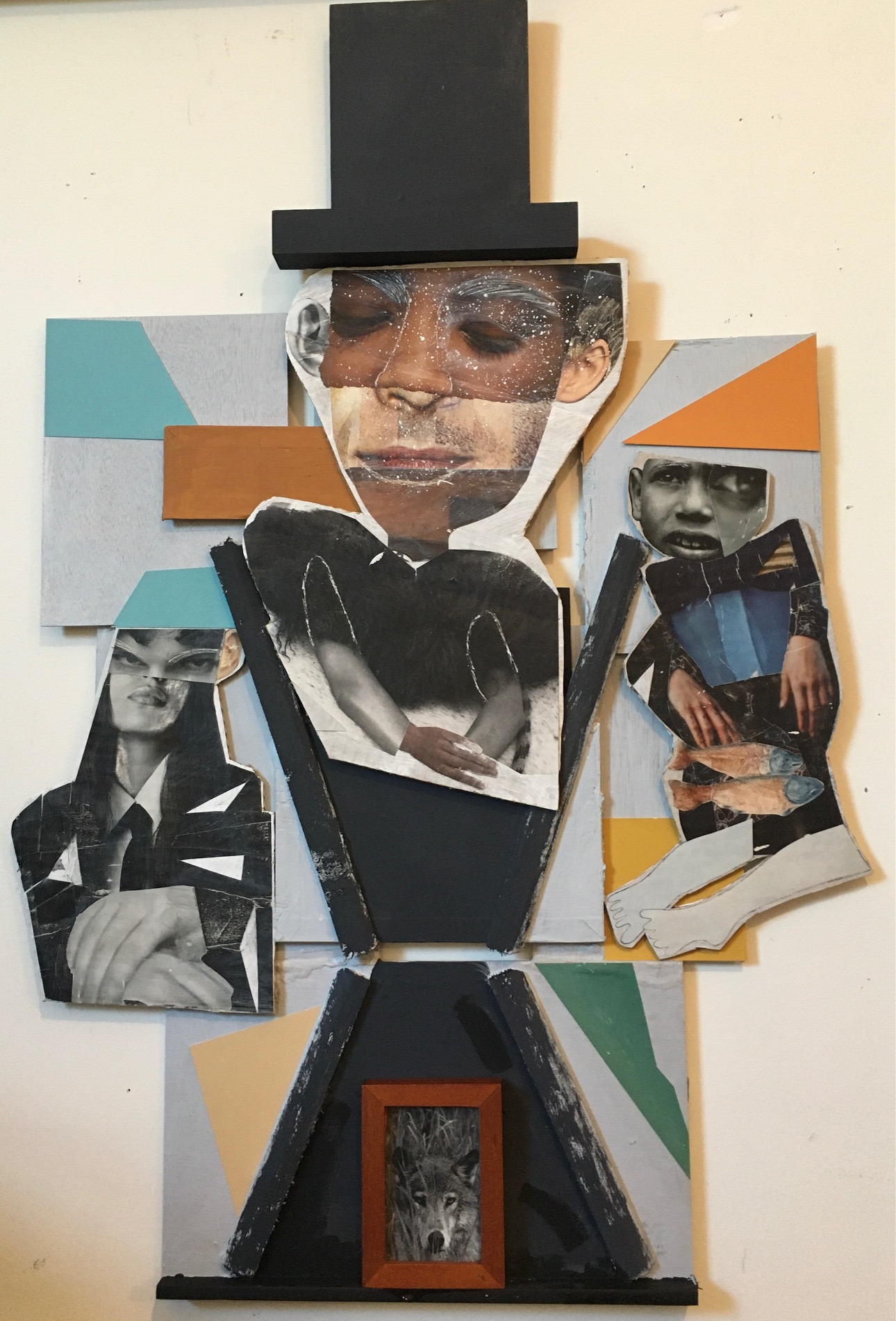 Jauletala familia 24 x 18 mixed collage 450 bfp9iv