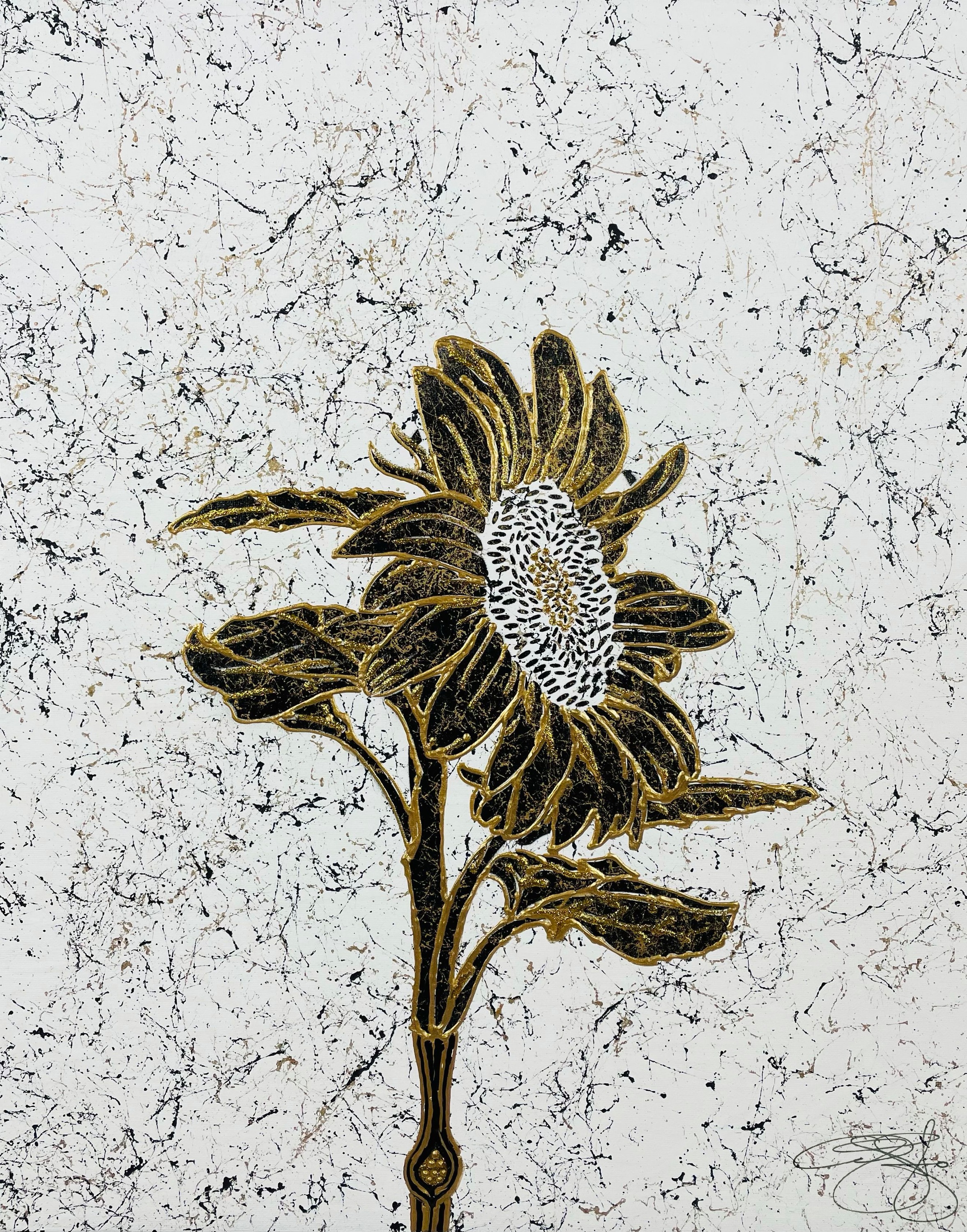 Luxe flower abezij