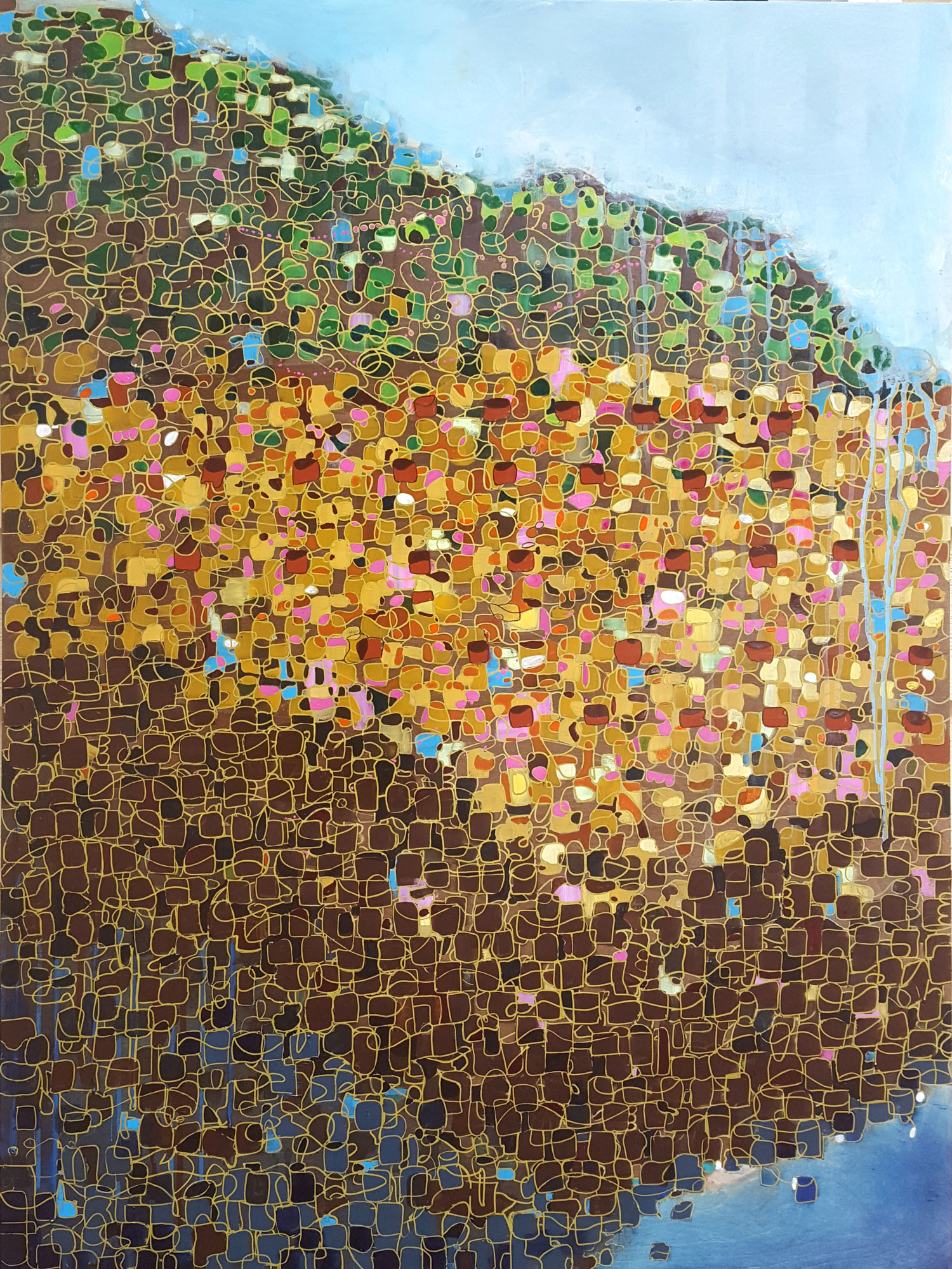 Mosaic cinqueterra hdjpyy