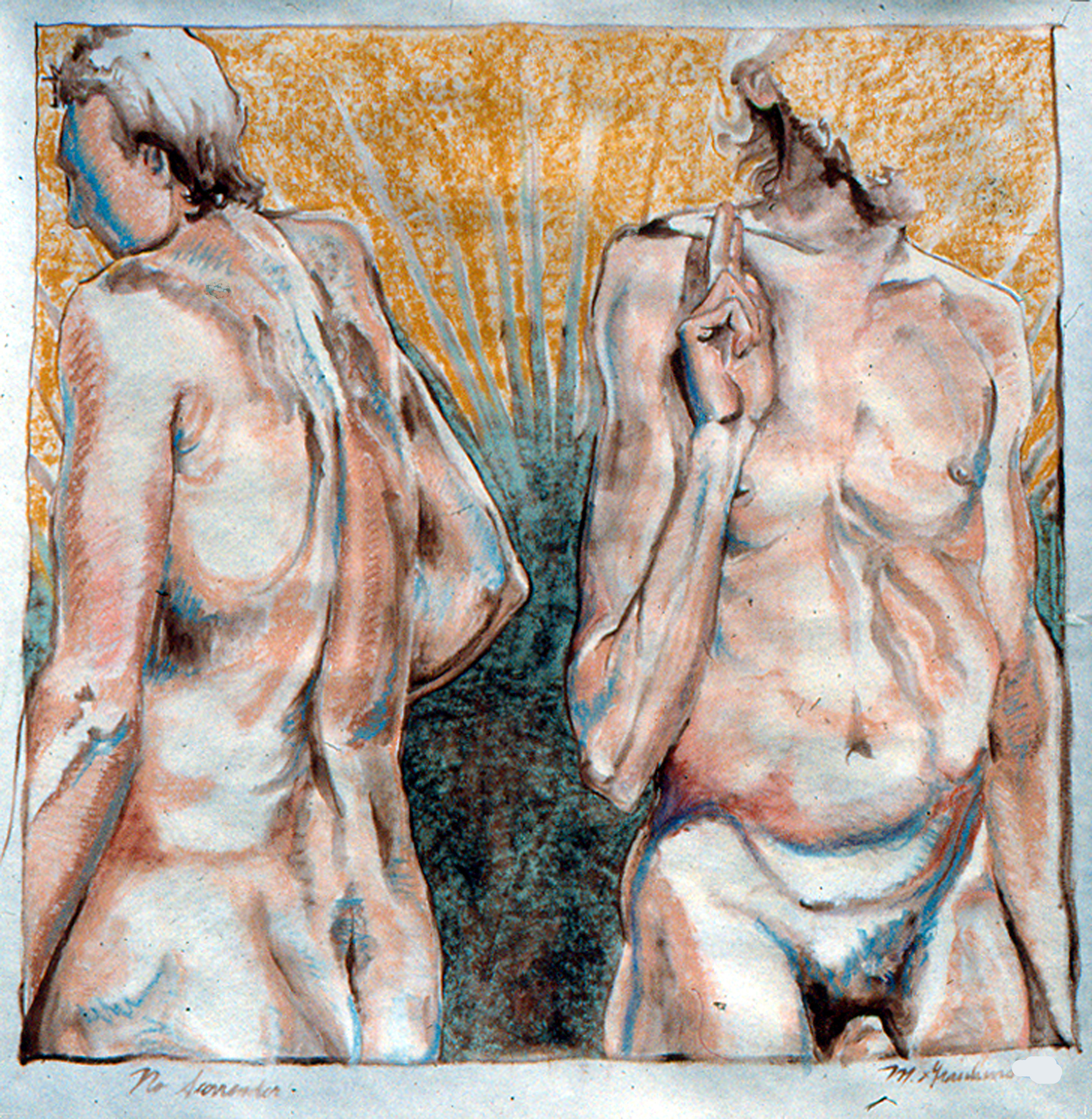 Ink pastel   no surrender jupzch