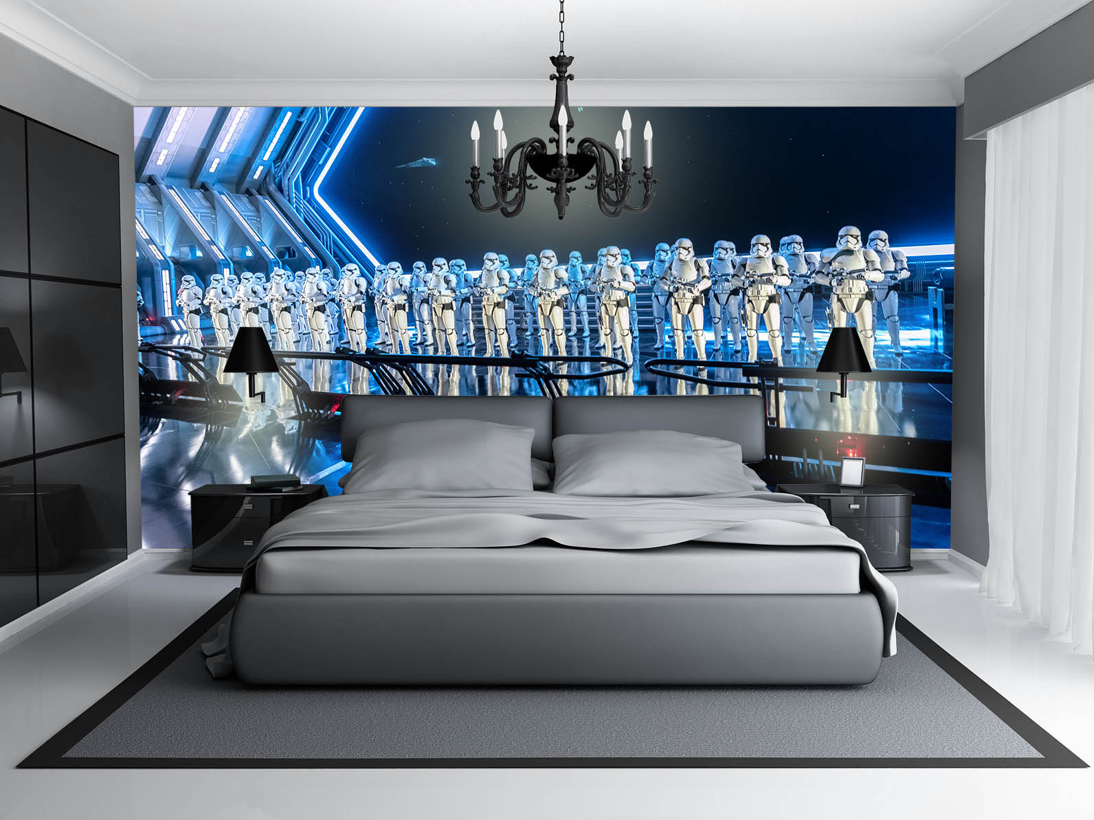 Rise of the resistance stormtrooper room lugcvm
