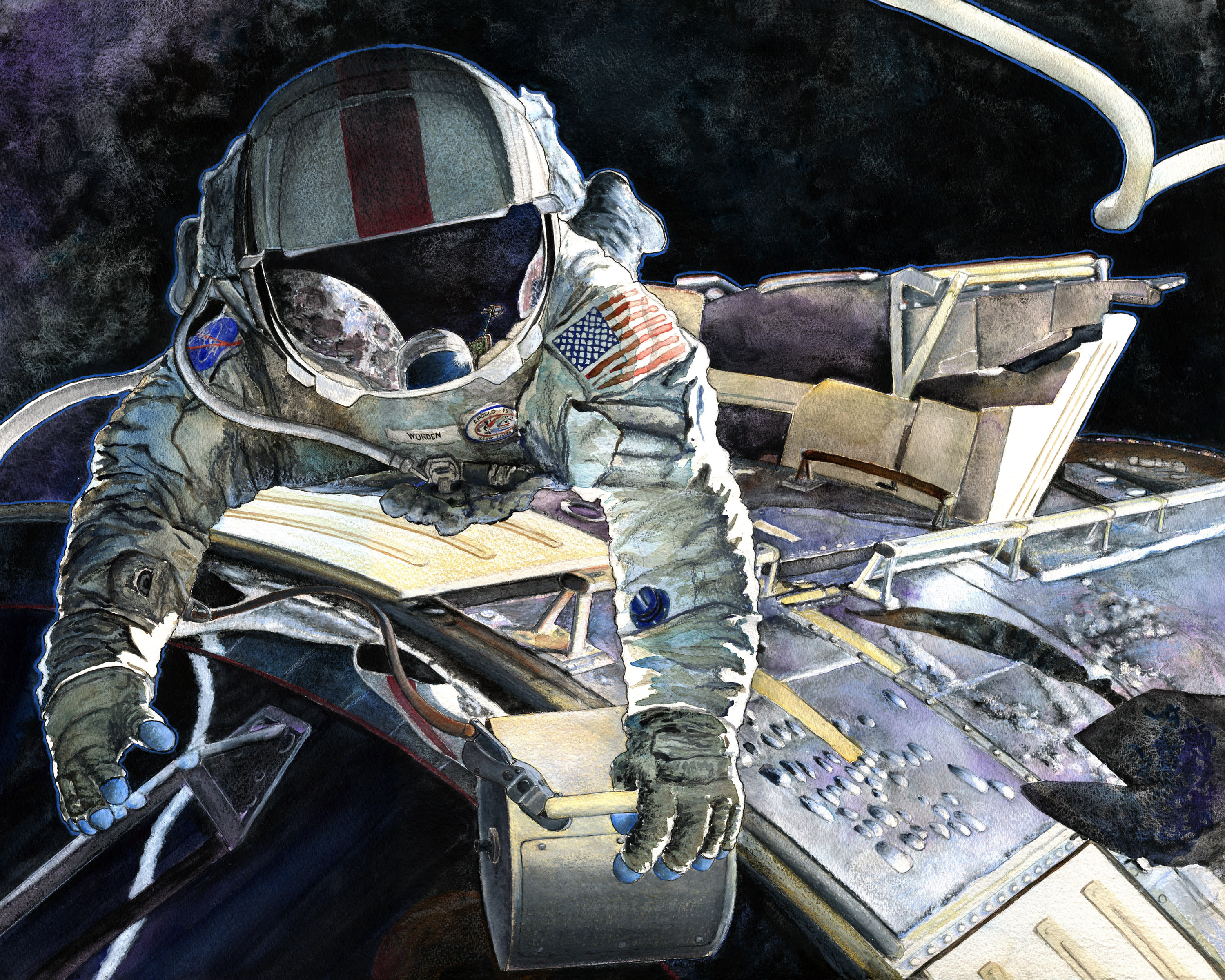 Spacewalk srubr1