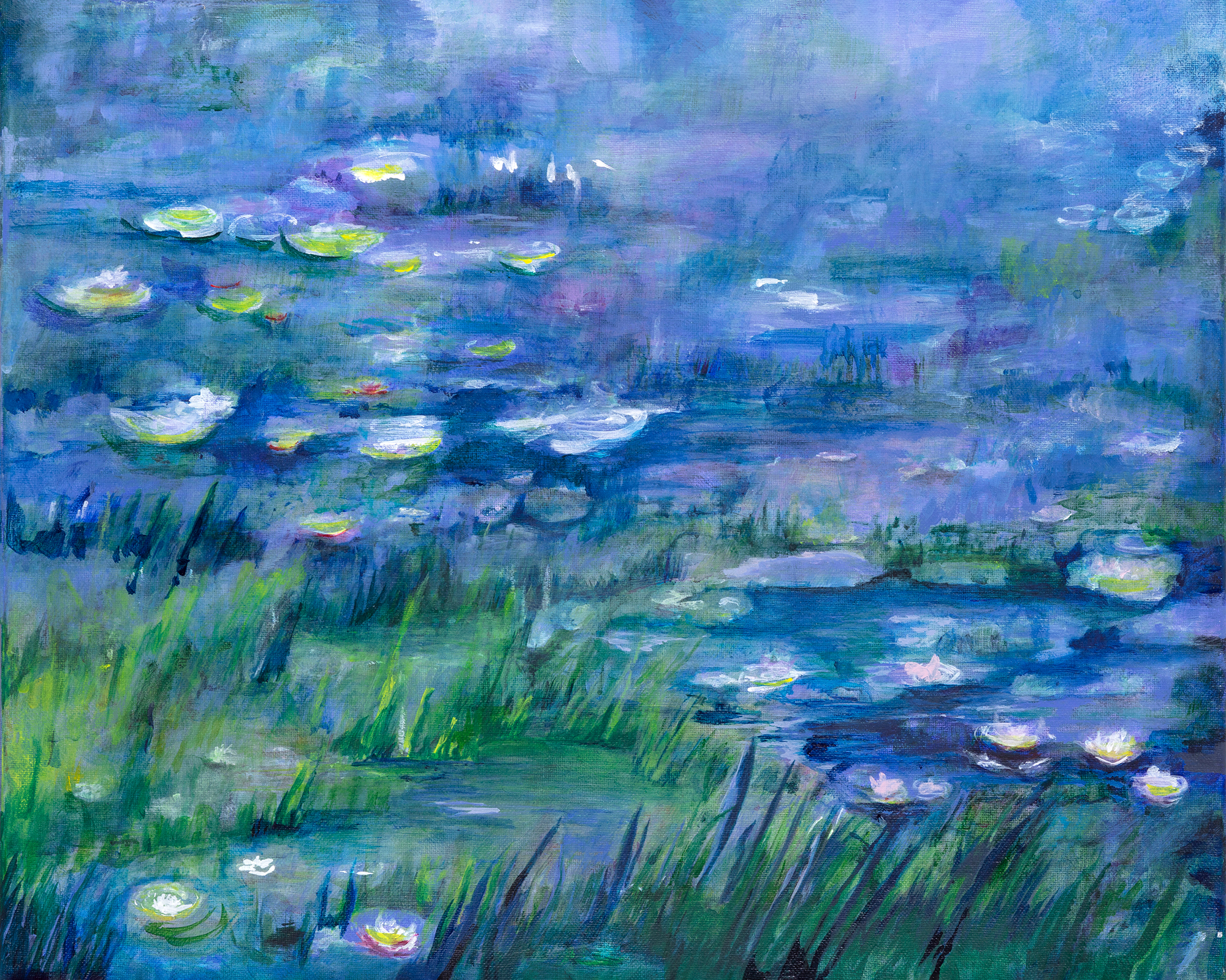 Monet second look at lilies i5httt