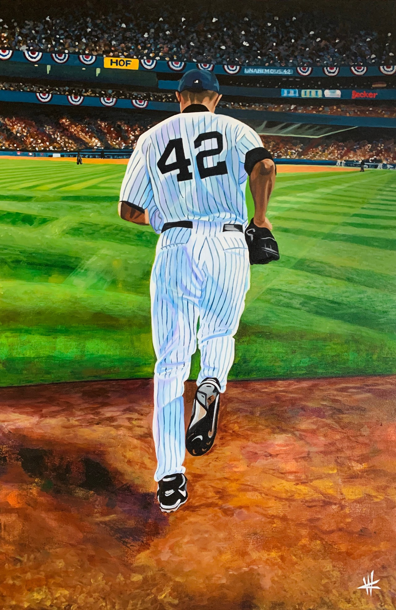 Mariano Rivera - New York Yankees Canvas Print / Canvas Art by