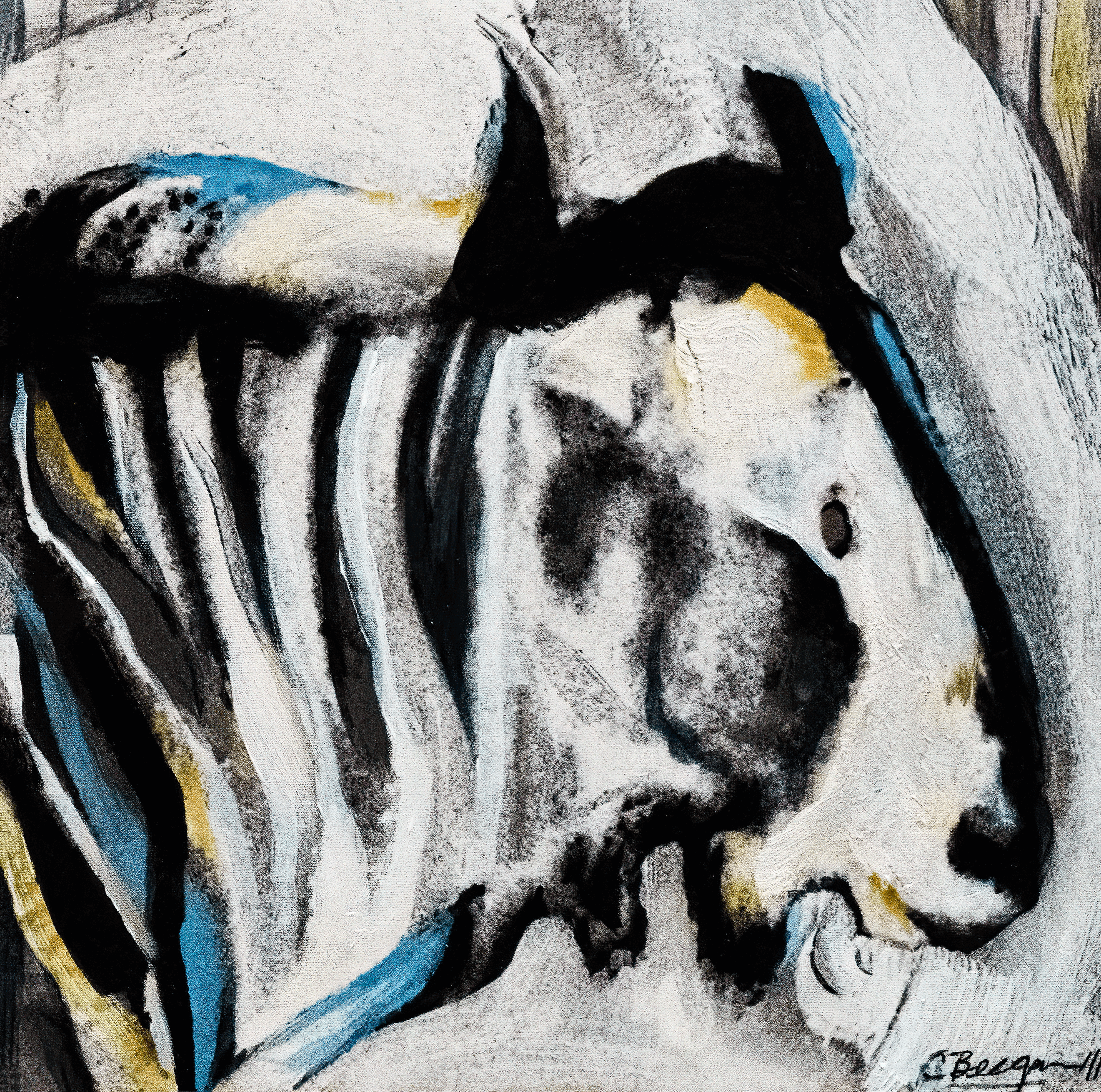 Study for wildebeest no 1 edited dsc05881 denoise clear sharpen focus igklmf