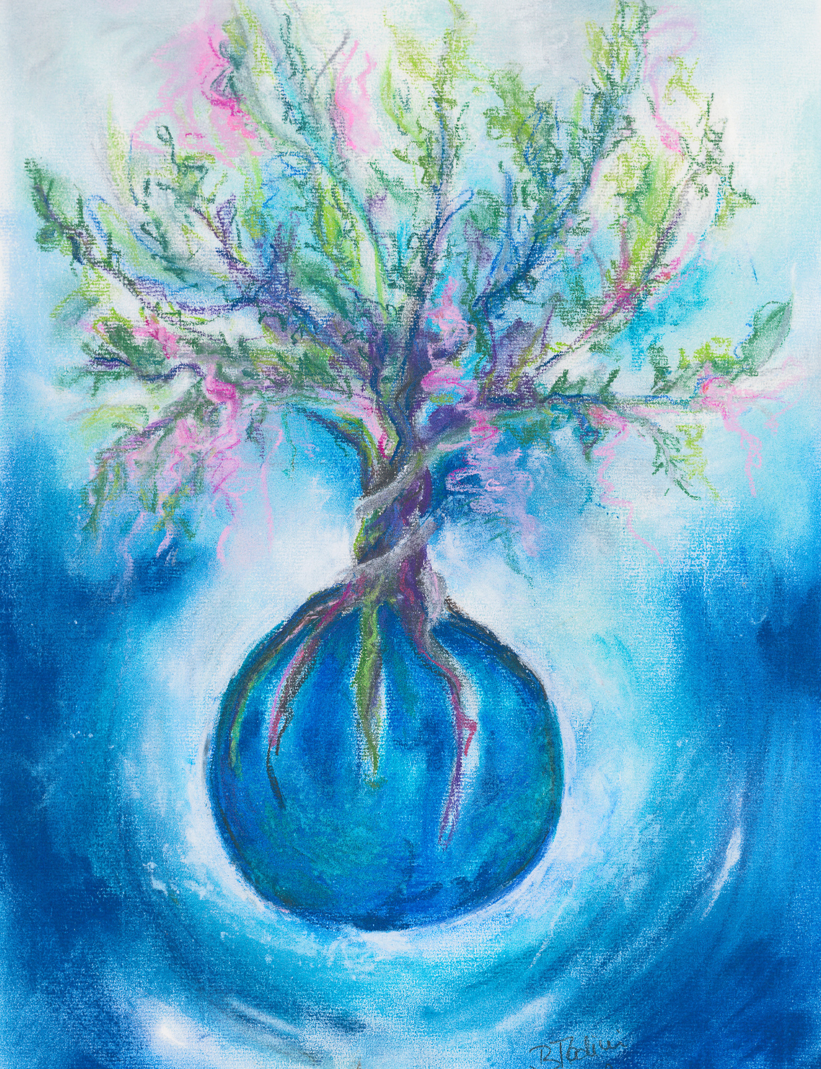 Tree of life by bettina star rose yhxrjy
