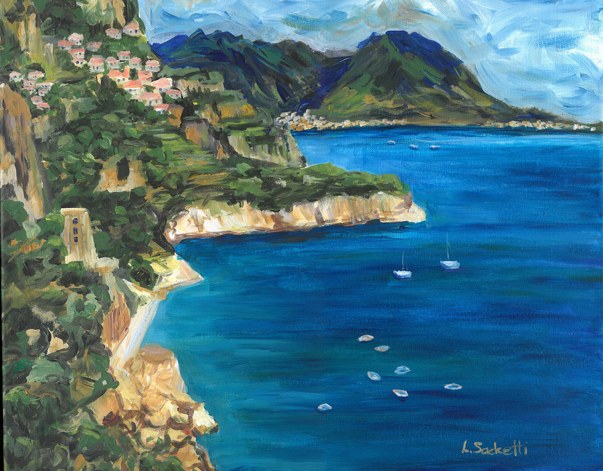 Almafi coast joined   etsy hu1y5q