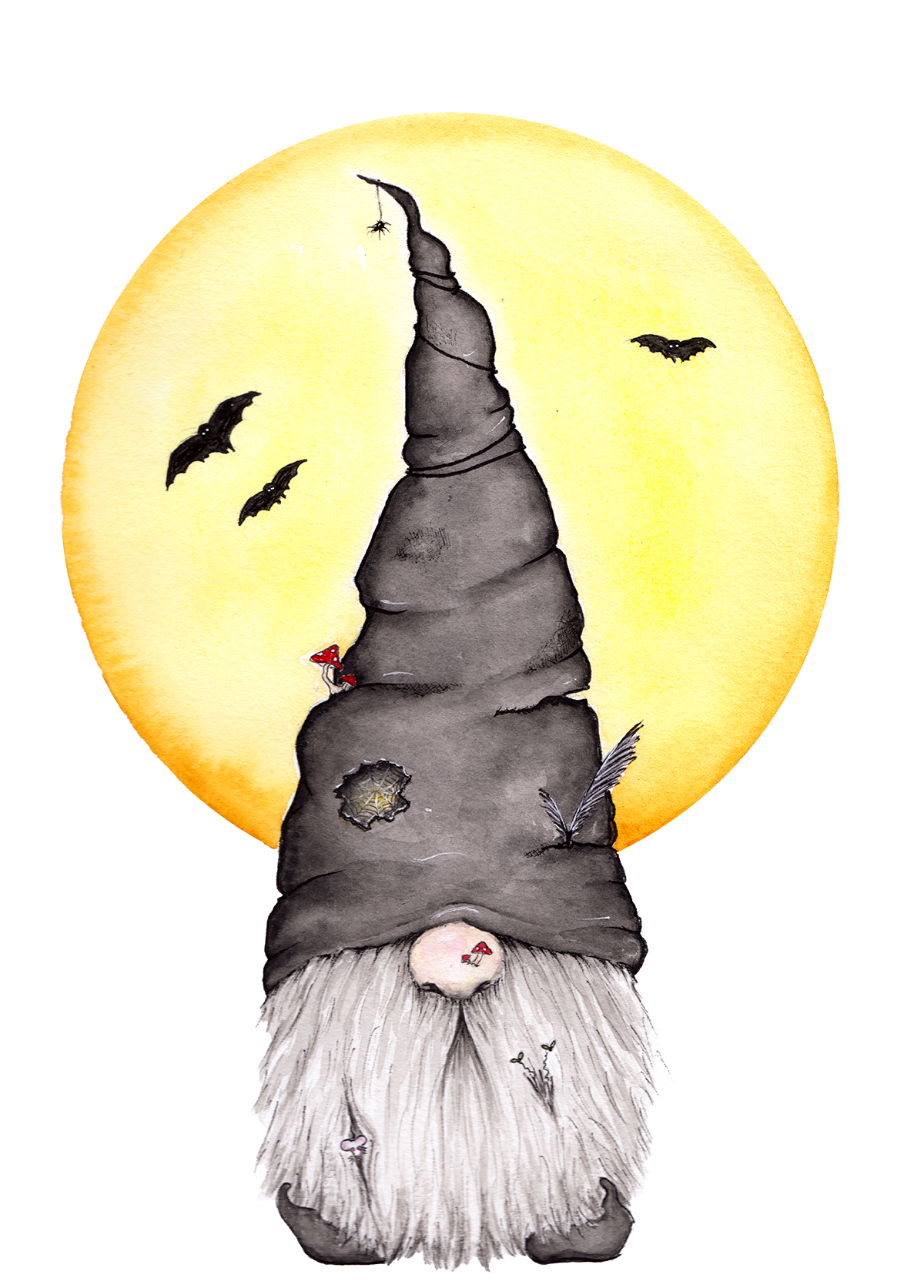 Halloween gnome xprnt small hbsicy