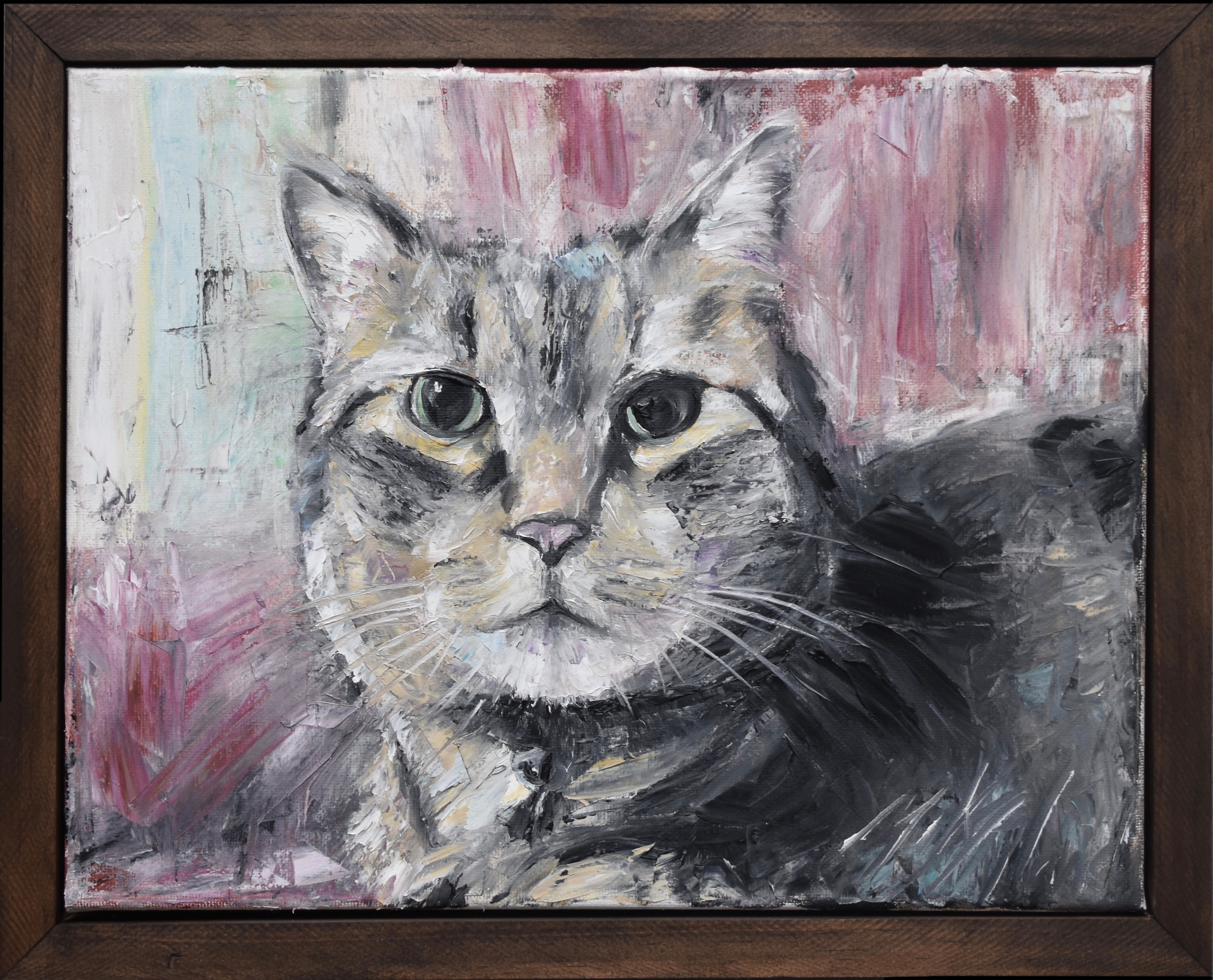 Be here meow framed cxlqnx