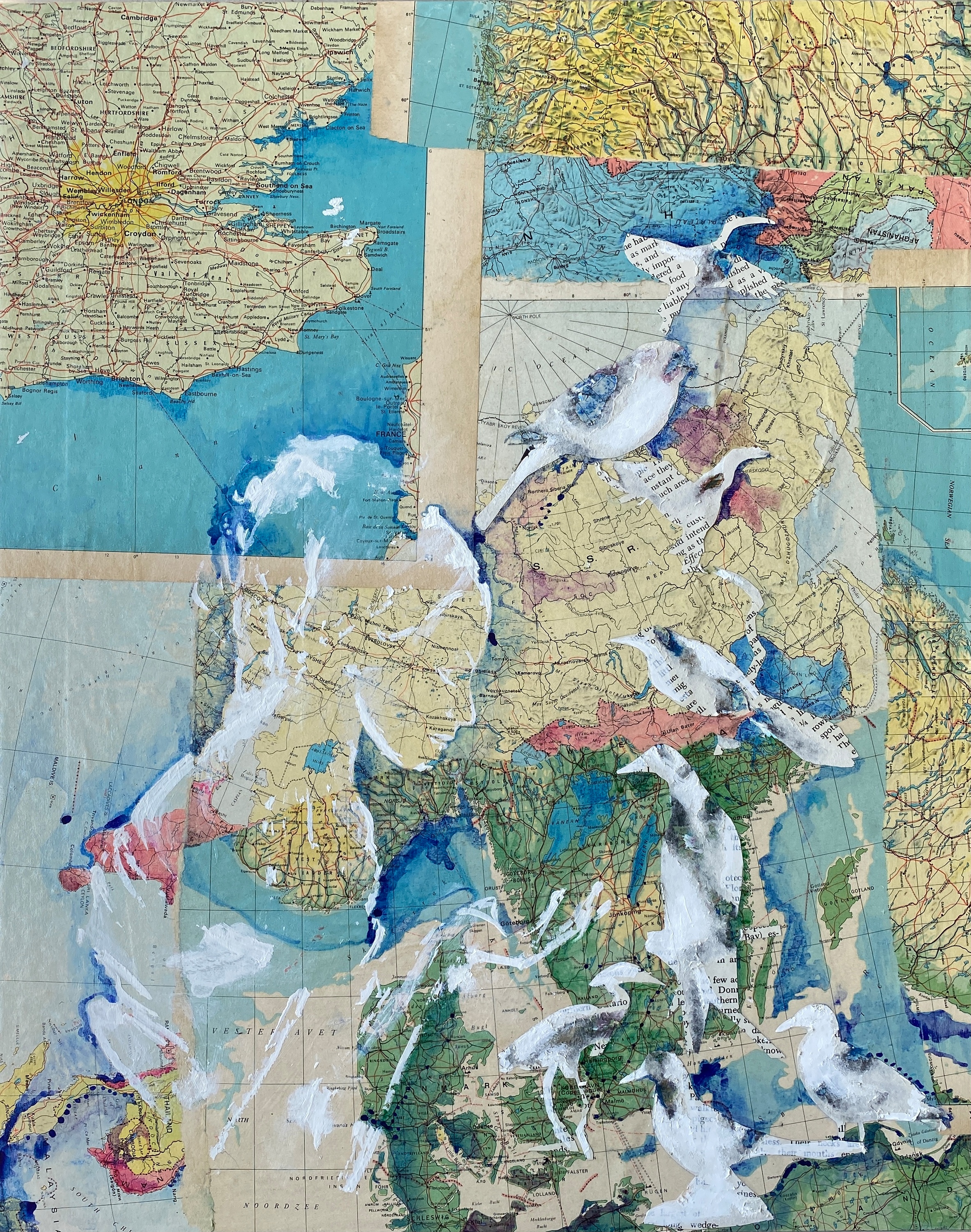 Birds of play 15x19x1.5 2020 cjprmb