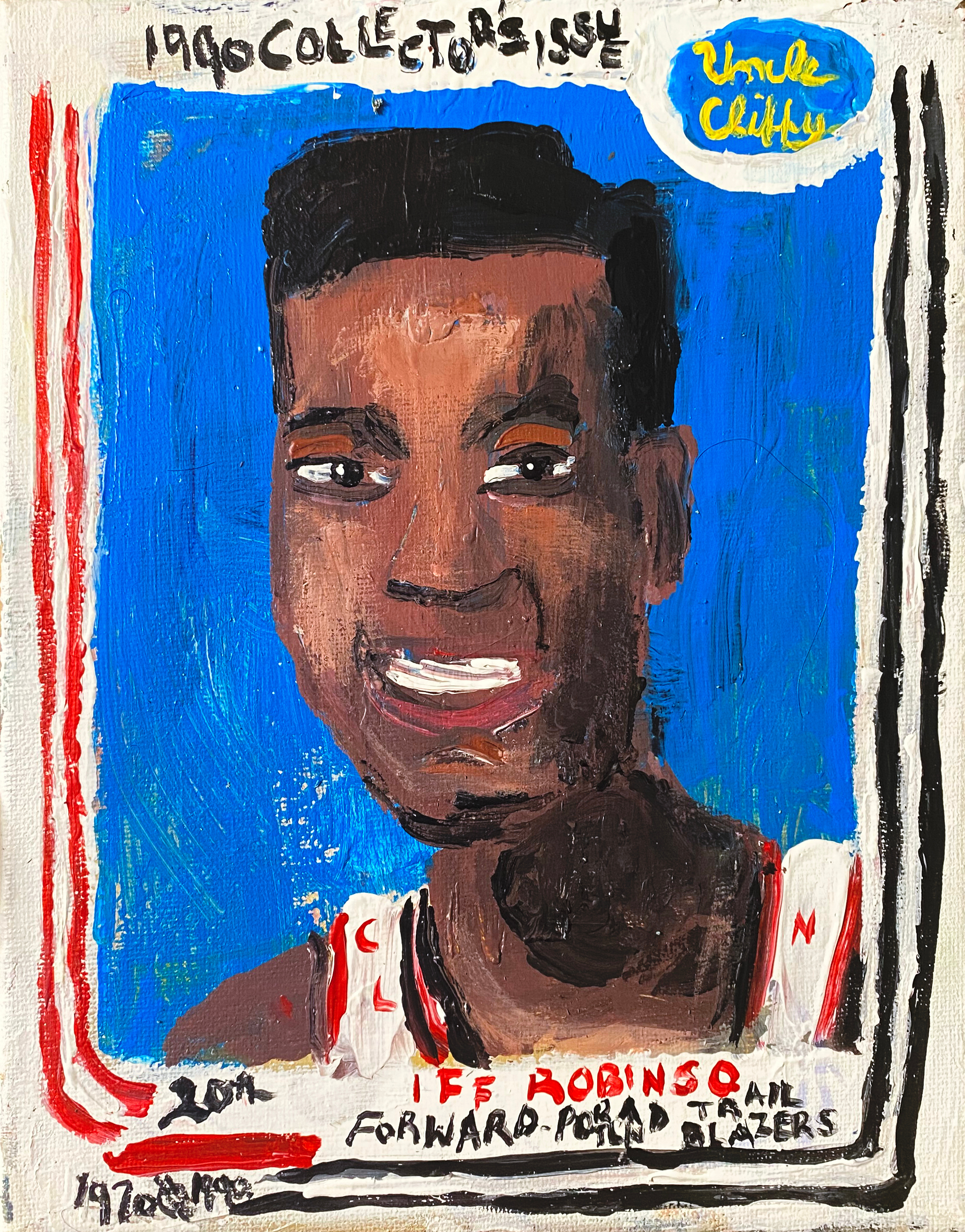 Cliff robinson gy1arg