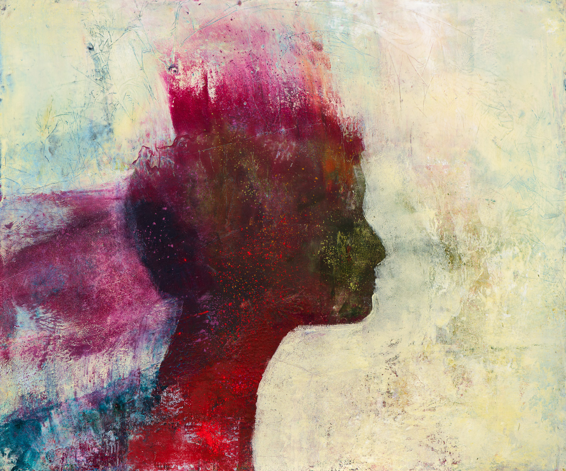 Eadaoin glynn she was made of stardust .50x60cm oil cold wax pigment on gessoed panel 2020 vjq2t4