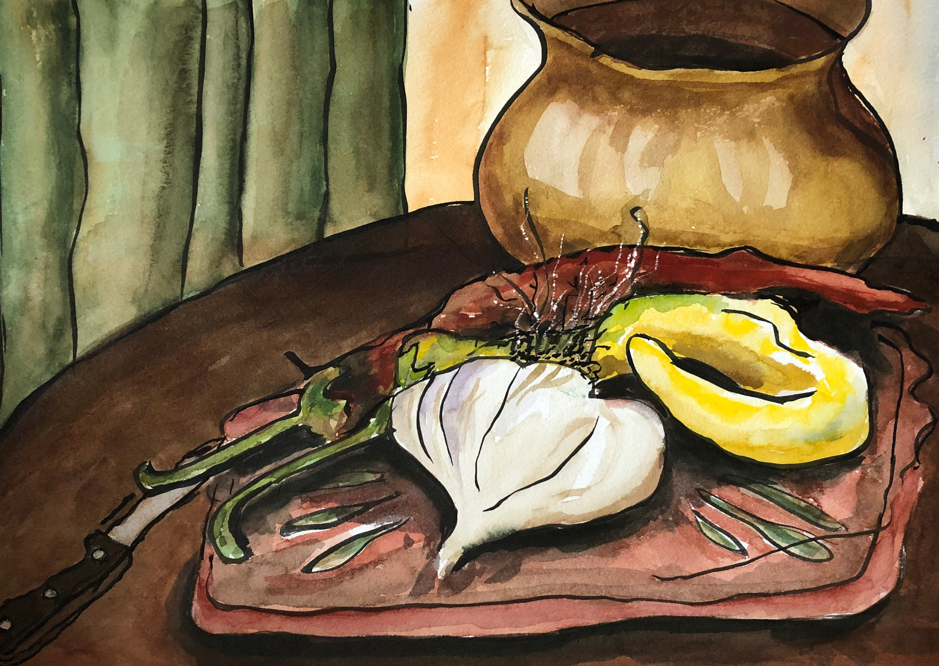 Garlic tahxkk