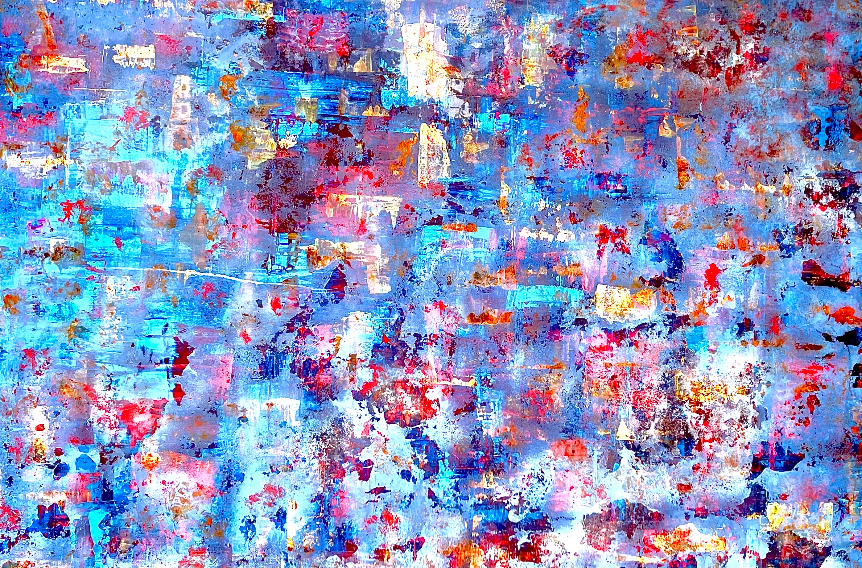 Blossoms lll 48 x 72 yvvfw9