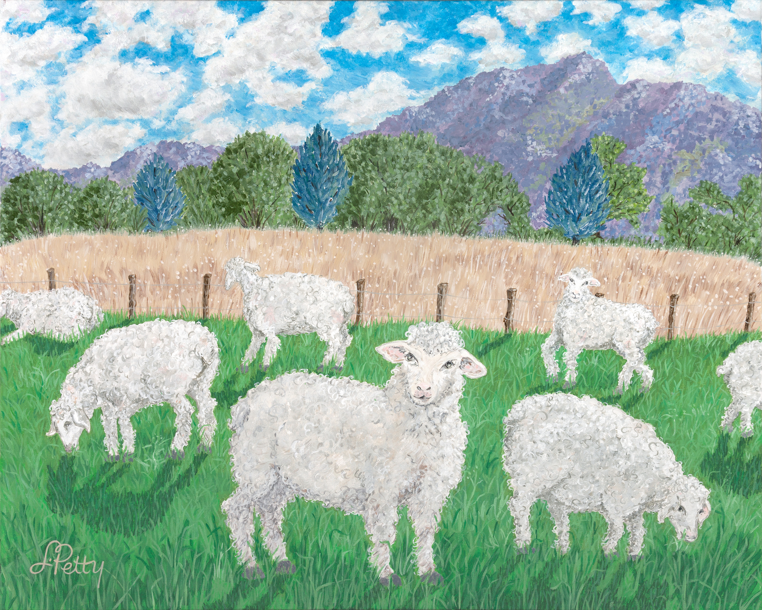 Dm woolylistening sheep digitalmaster akfqib