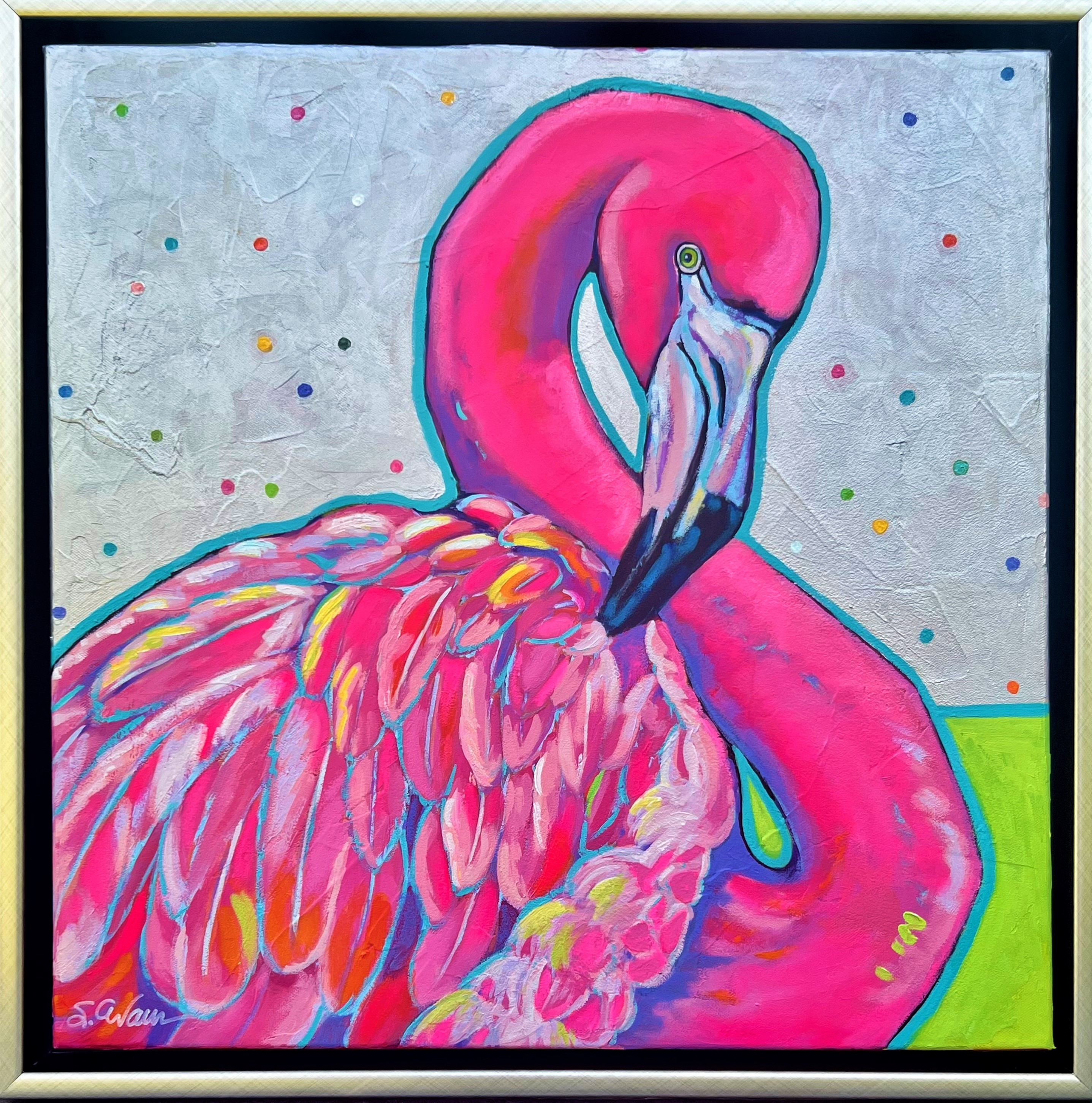 Flamingo confetti ud6ti5