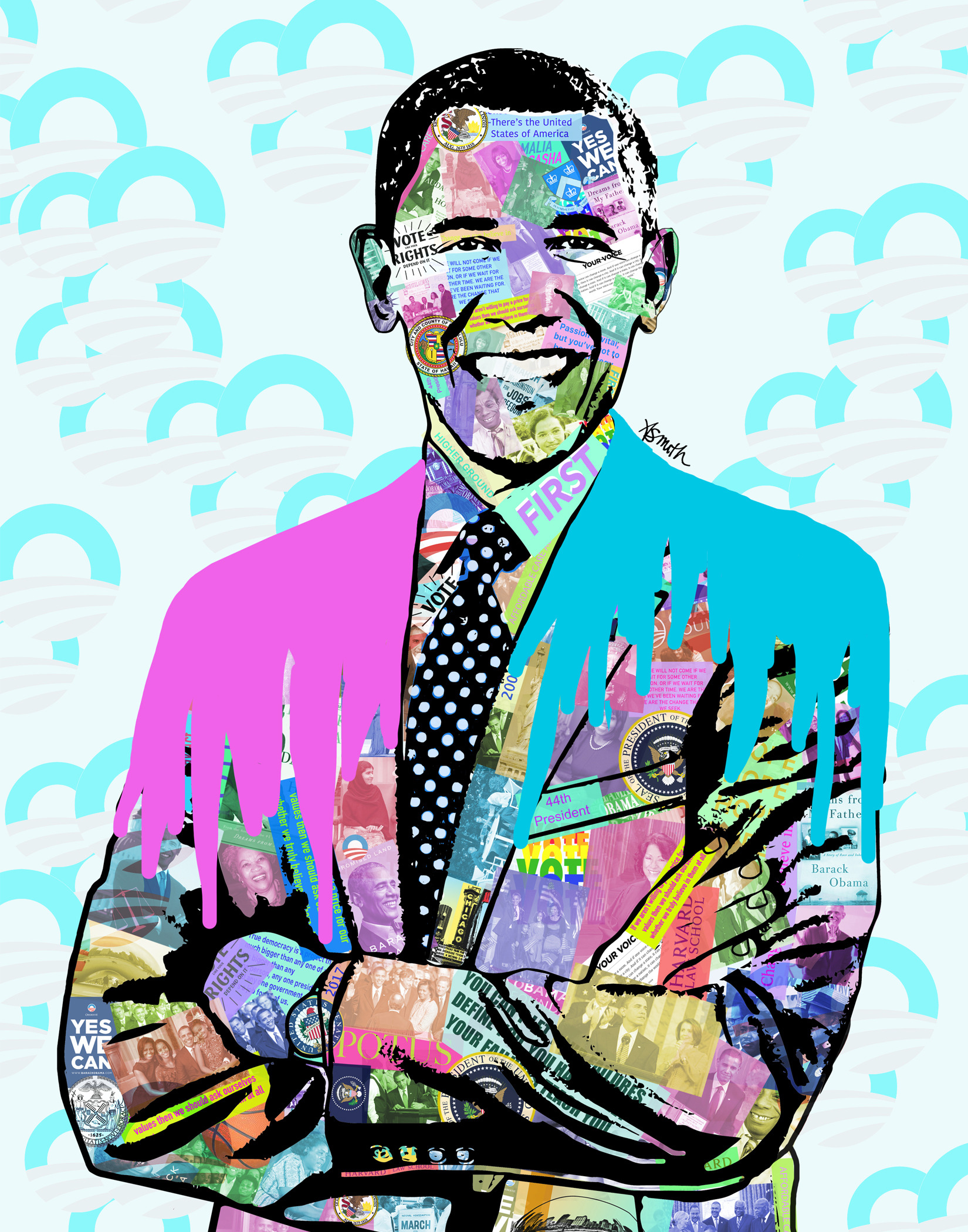 Obama 11x14 satnx7