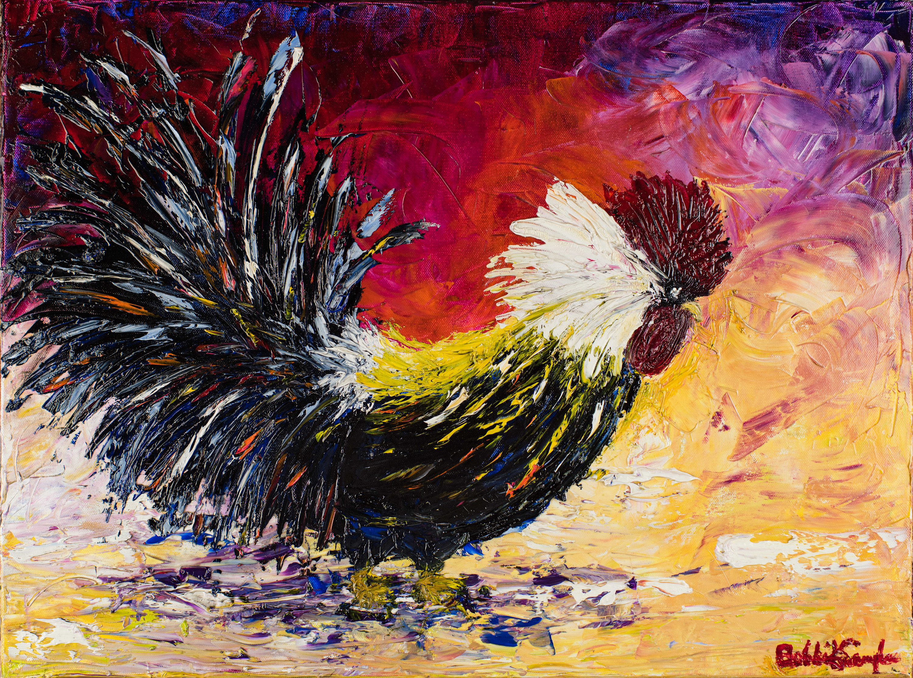 Proud roosters fhognf