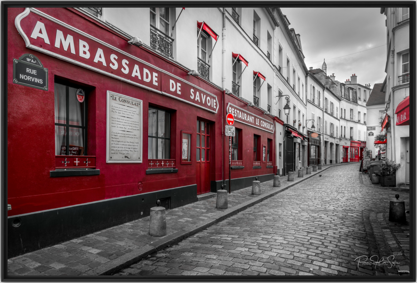 Paris montmartre vuvsga
