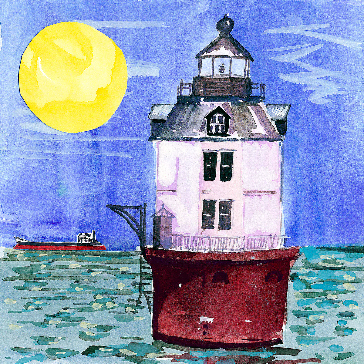 Baltimore lighthouse etfmsb