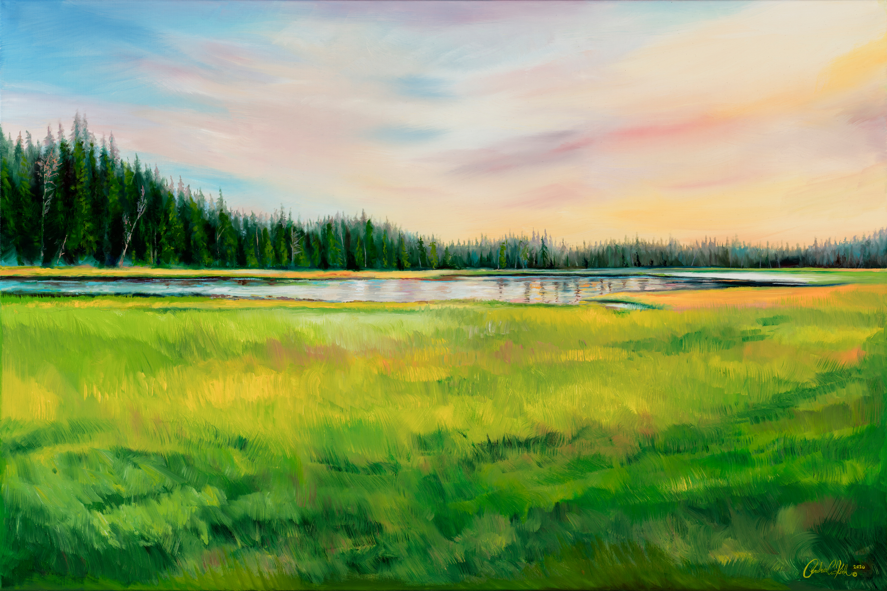 Mountain meadow racuup