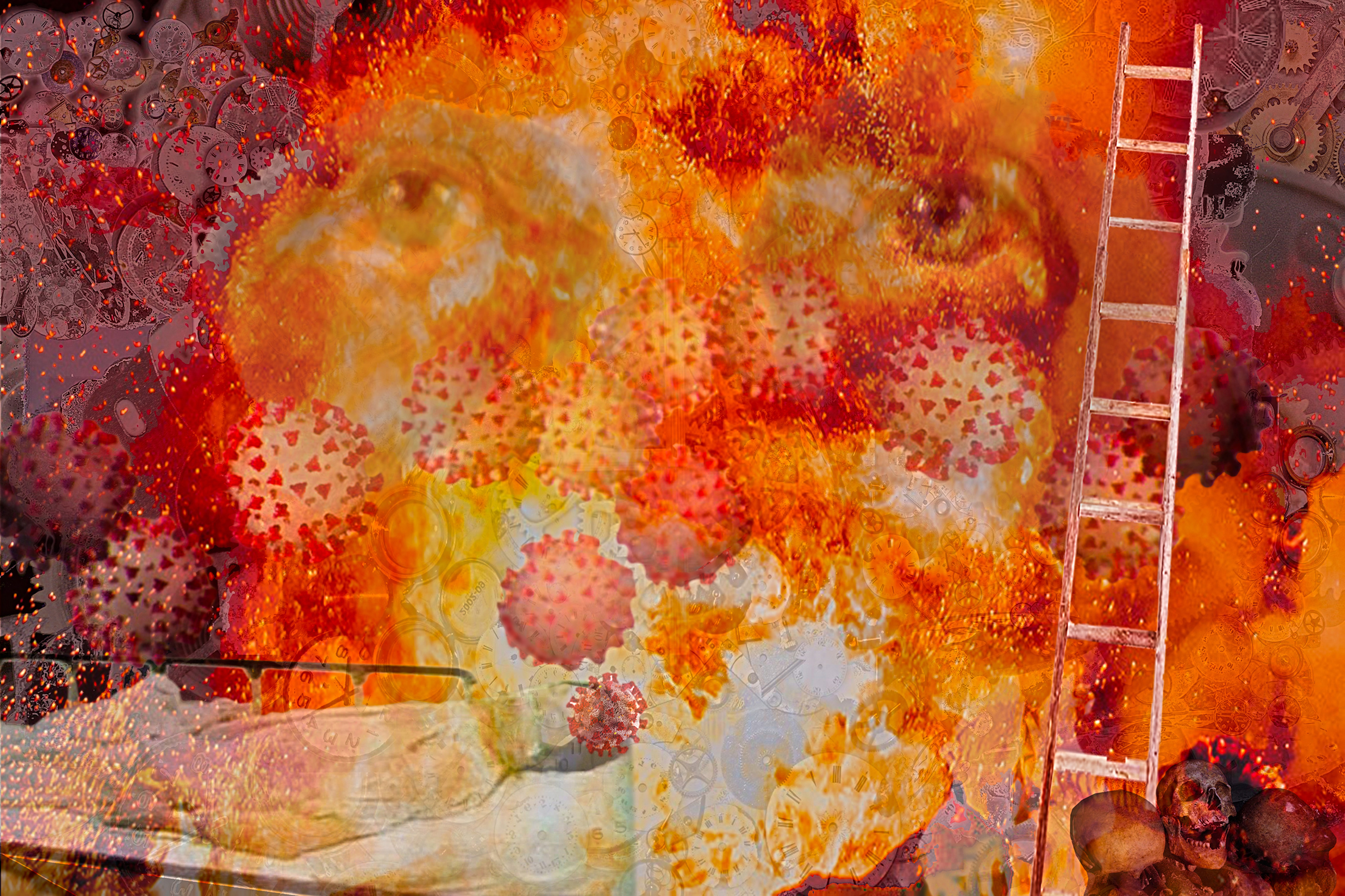 Virus dream grmswn