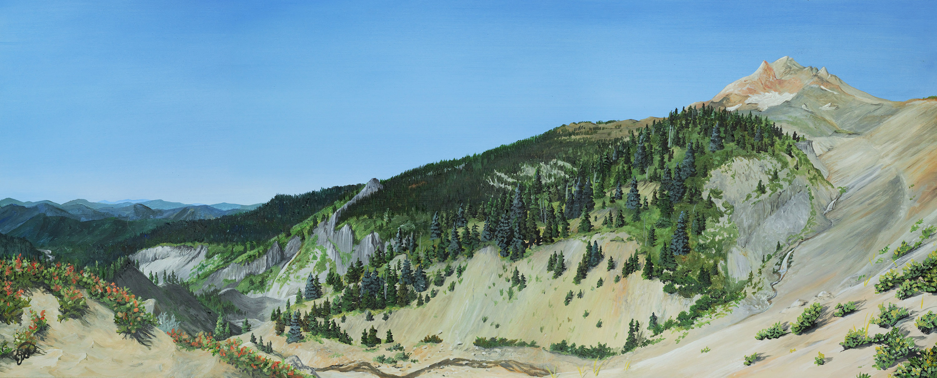 Mount hood small cwmhlv