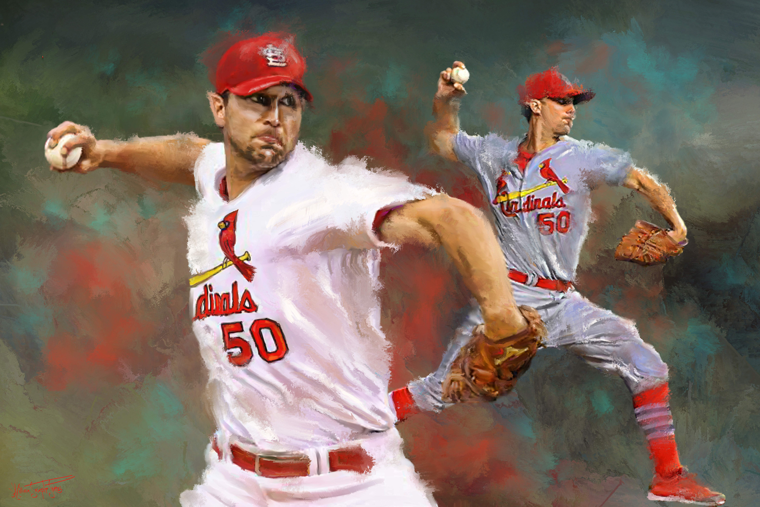 Adam wainwright the ace r9dh4k
