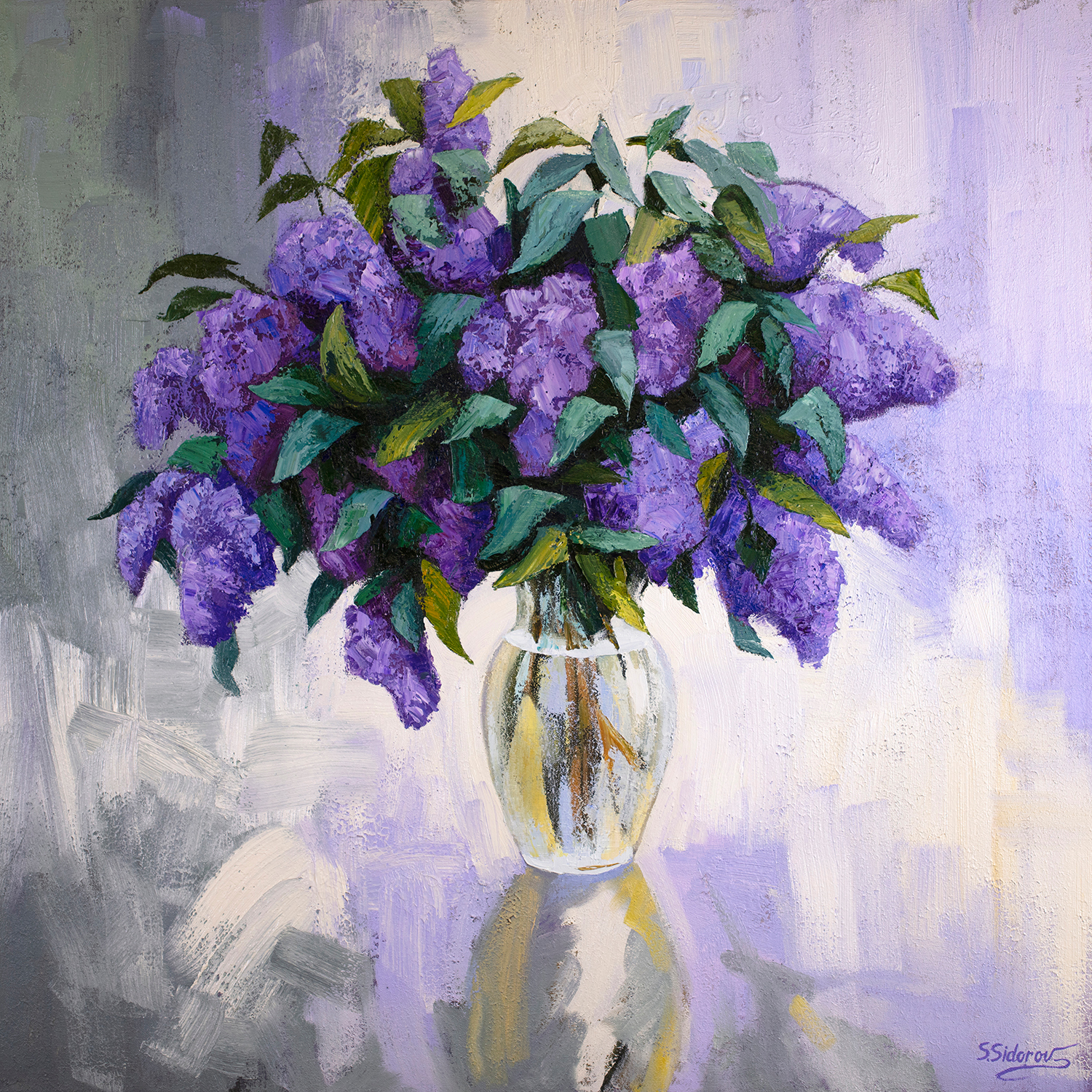 Lilac bouquet drj2fq
