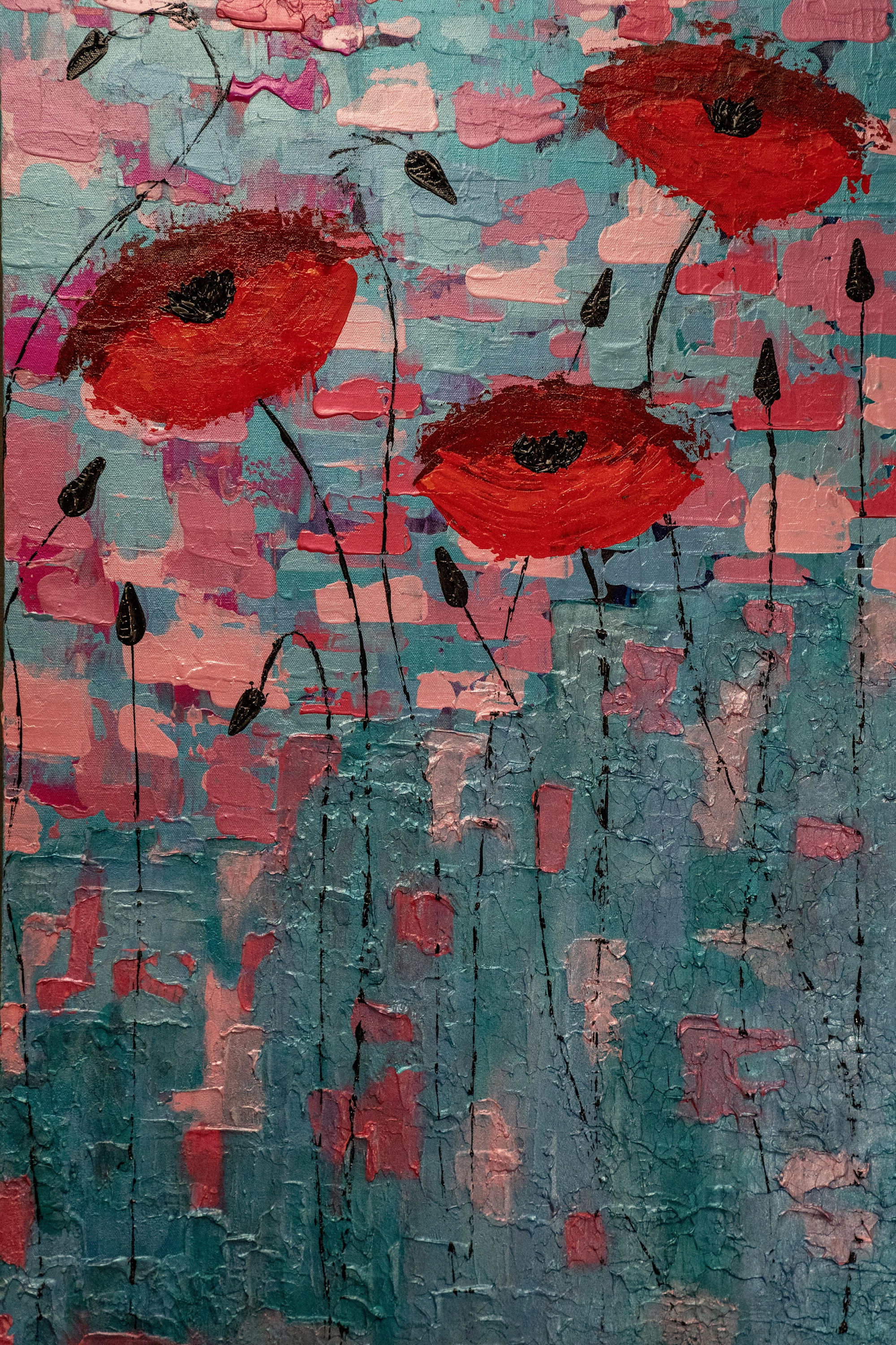 Poppies in the city fdvgic