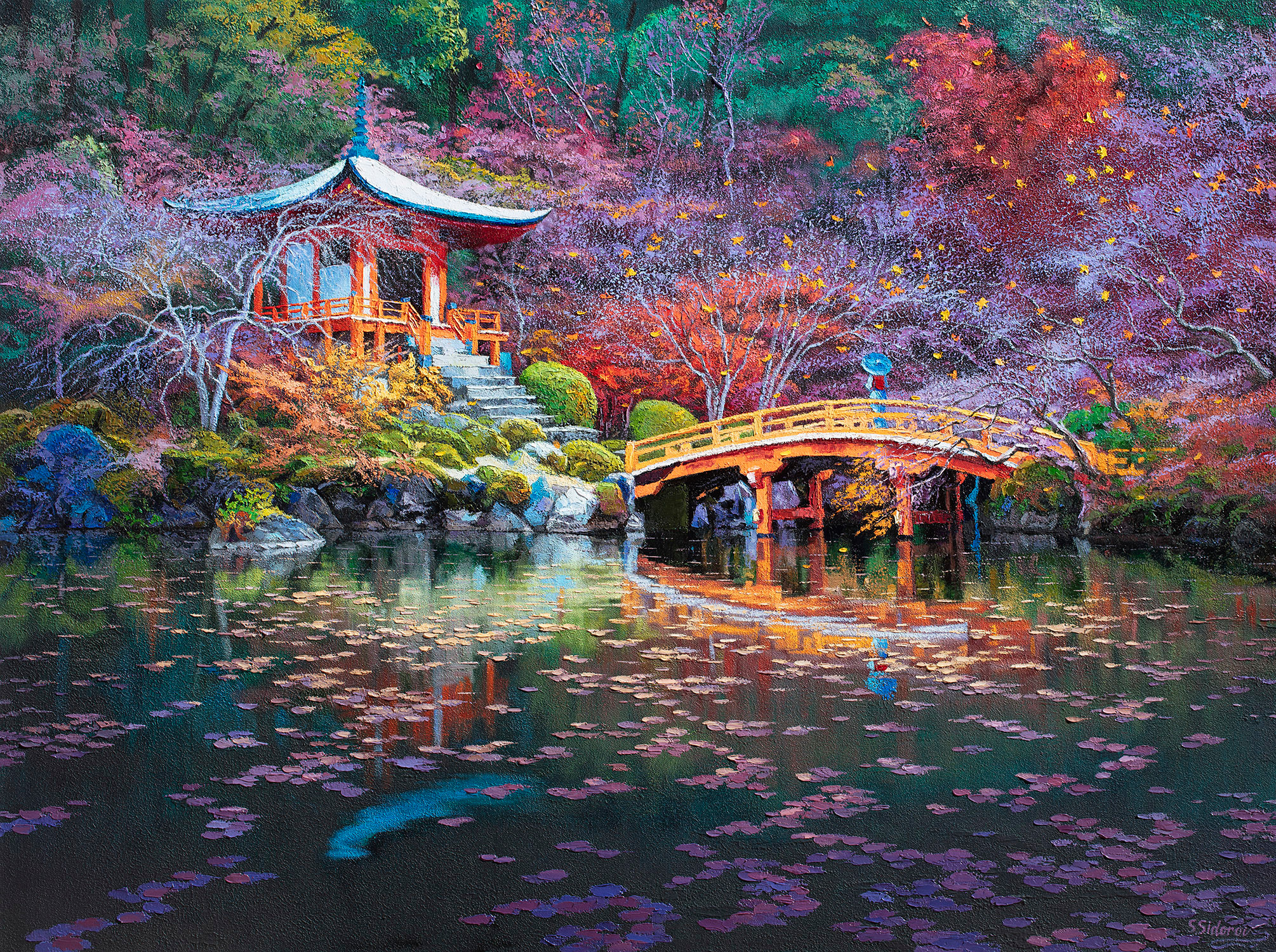 Daigoji temple kyoto gqc97c