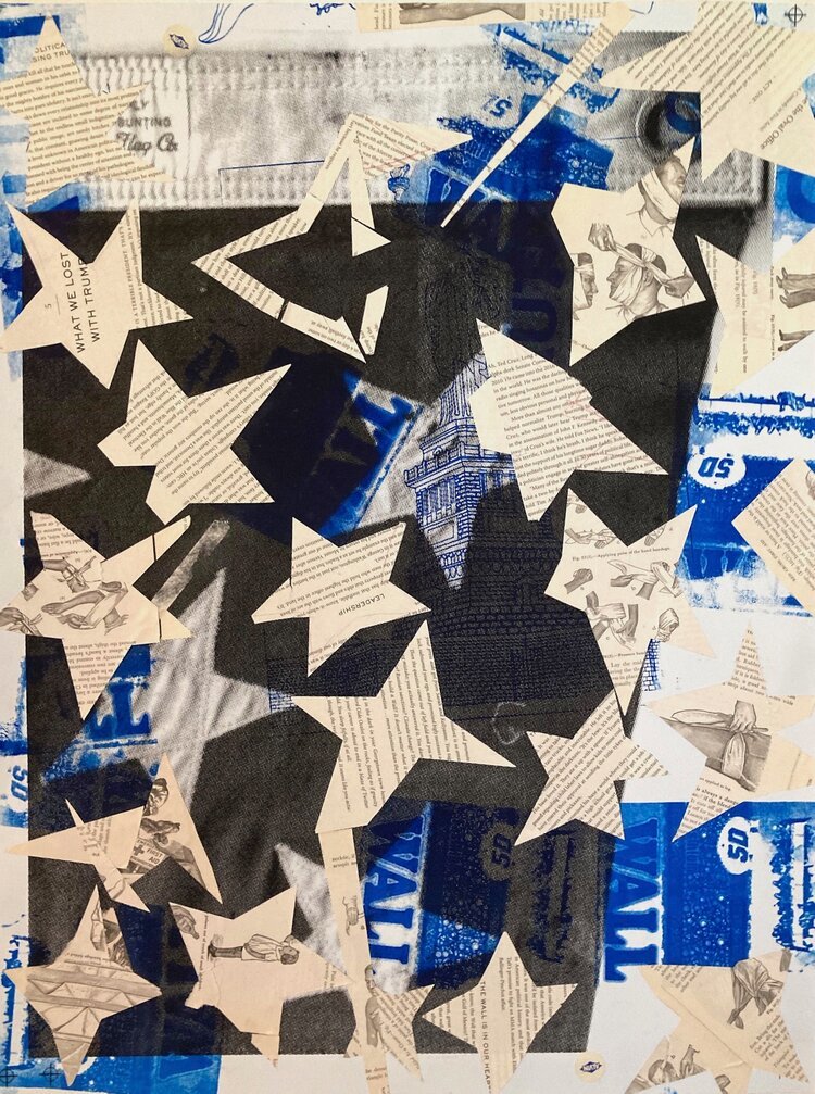 Starflag 2021 silkscreenwithcollage 30x22 jdtvh7