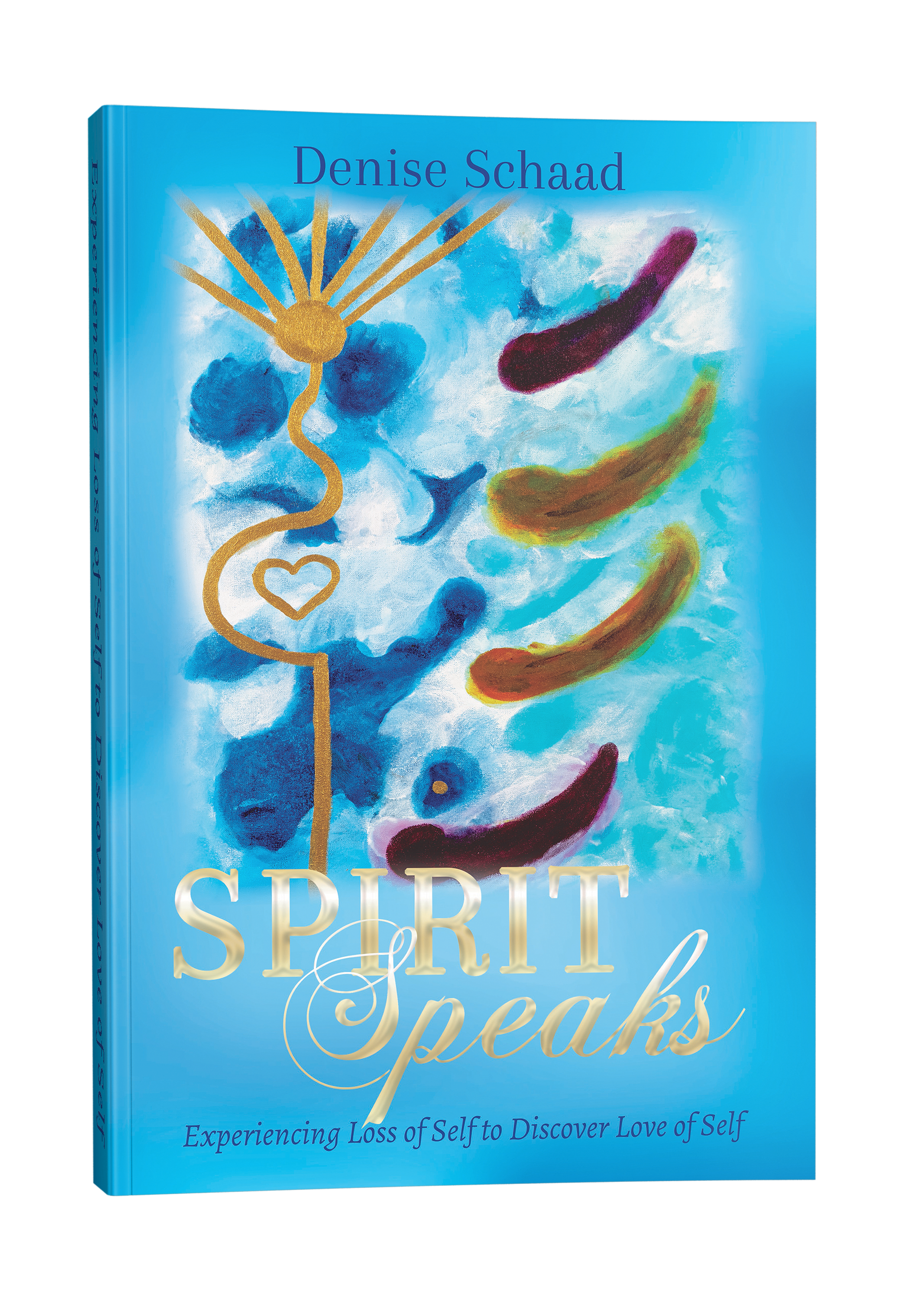 Spirit speaks denise schaad 3d book cover kw8mjz