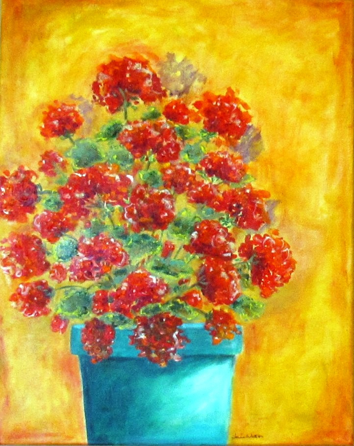 Geranium  218 28x24 acrylic 008 jnroqh