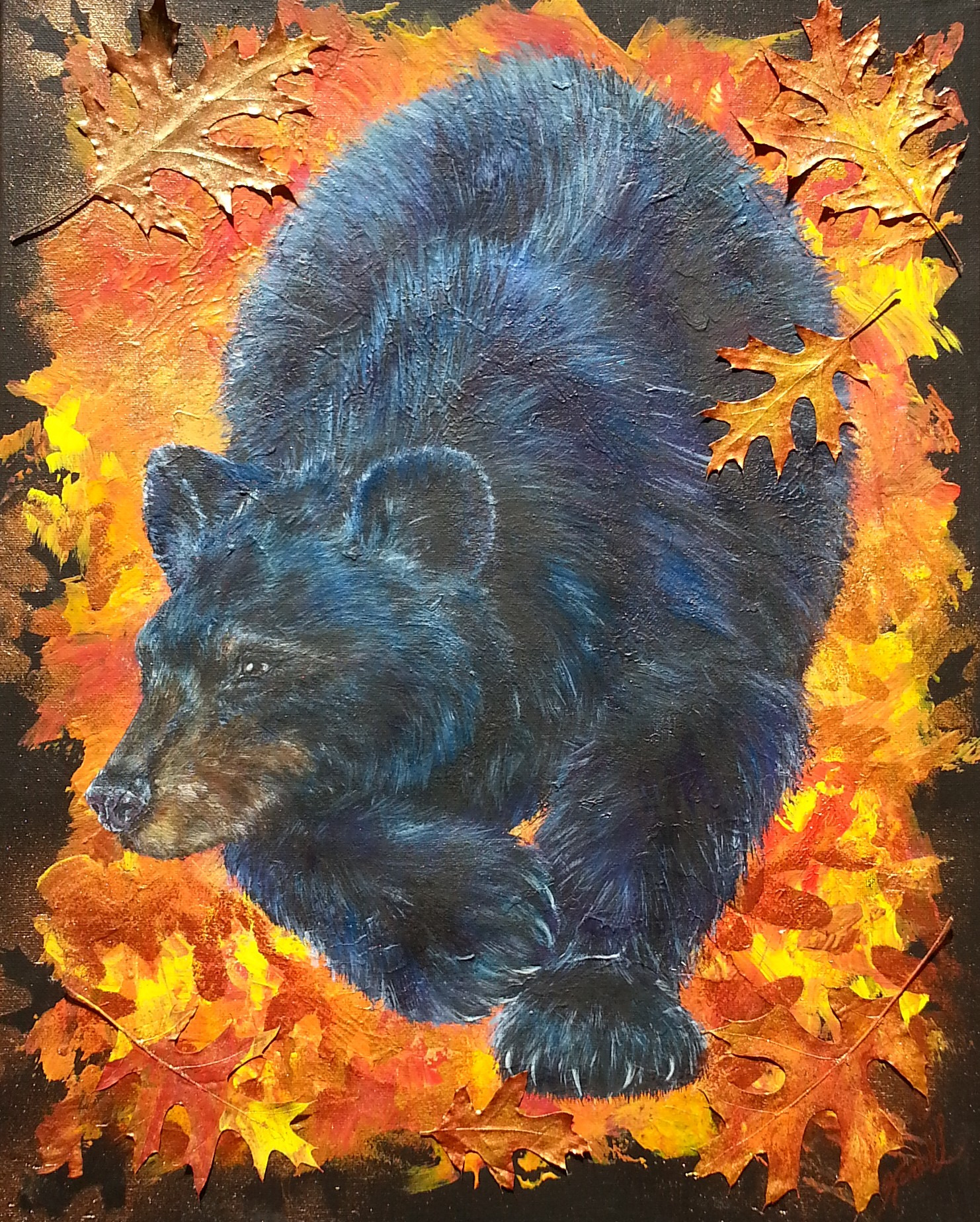 Autumn bear prk62l