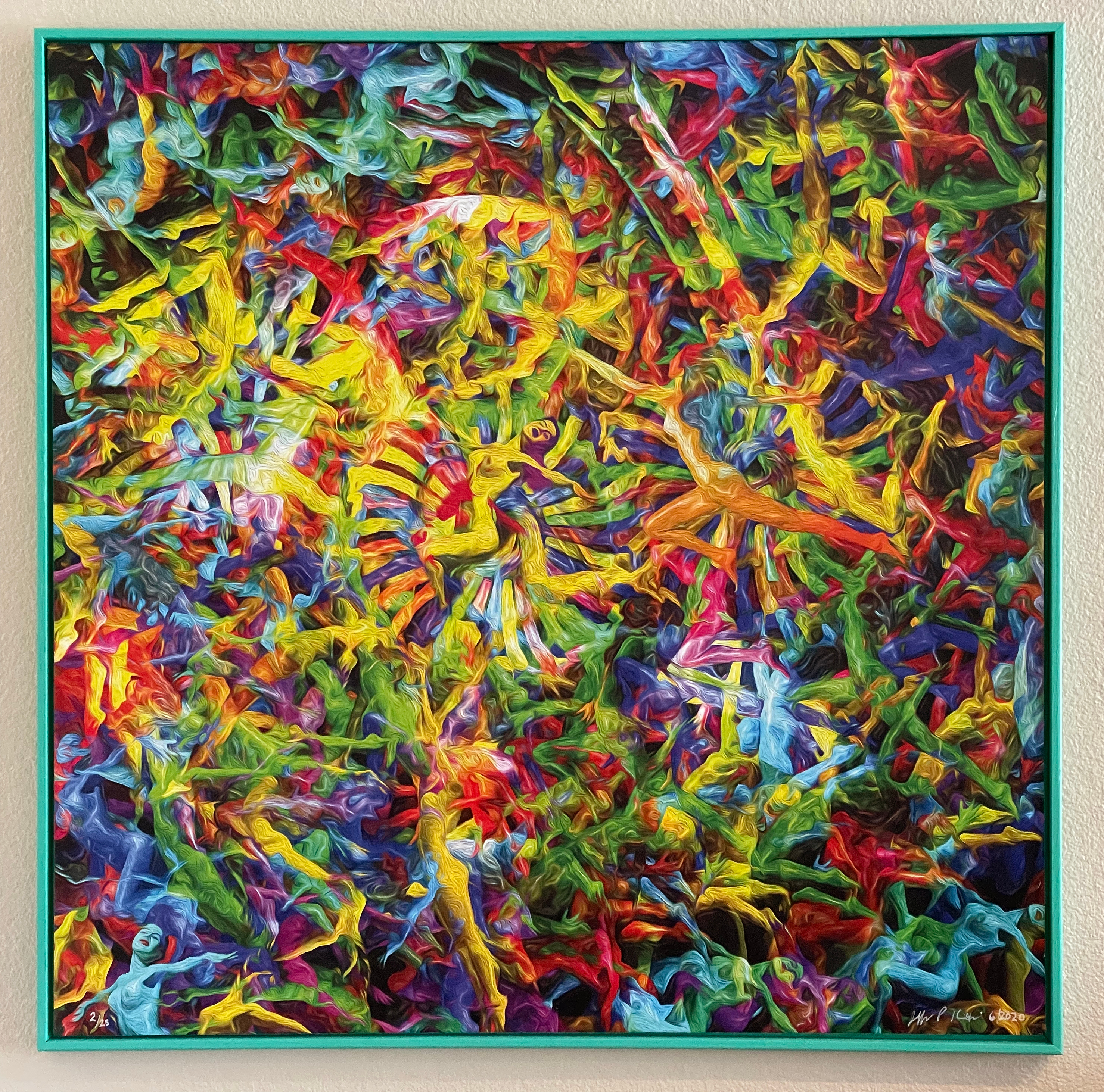 Plastic dream with frame xcx533