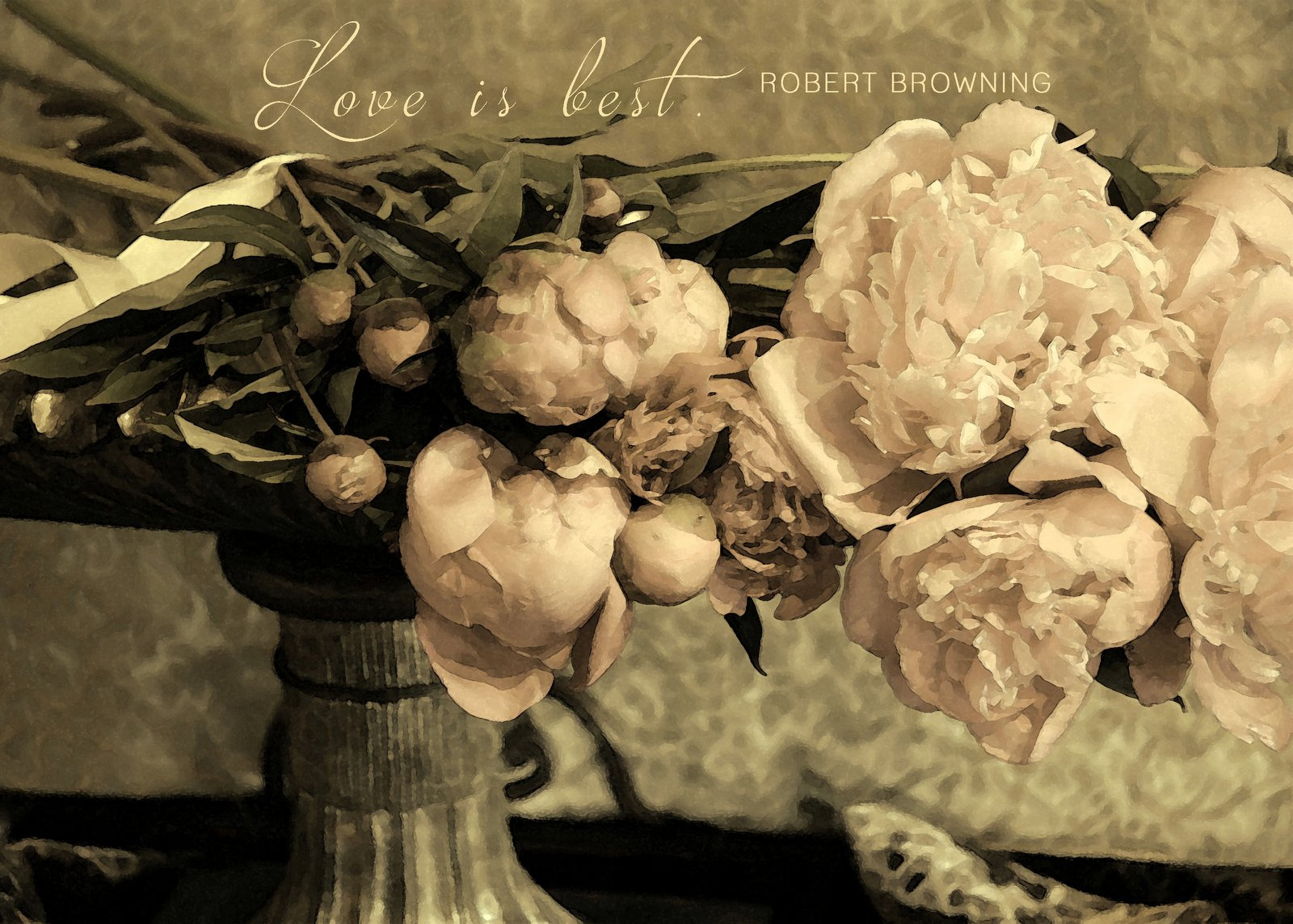 Peonies love is best ih5tds