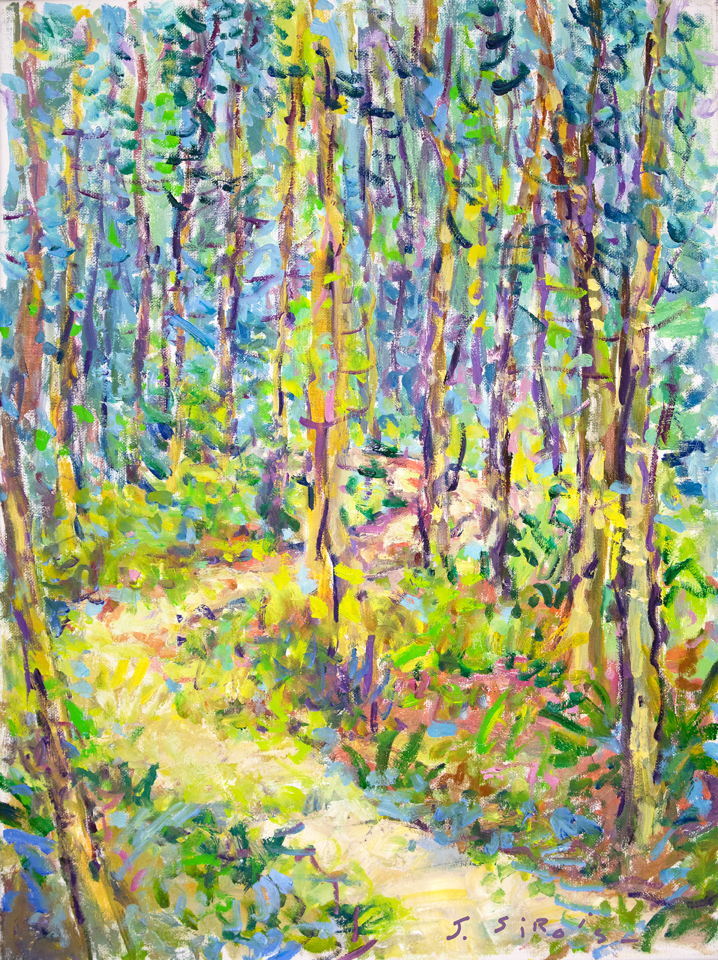 Img 0865 forest path 18x24 oil sm 72ppi ey9xt7