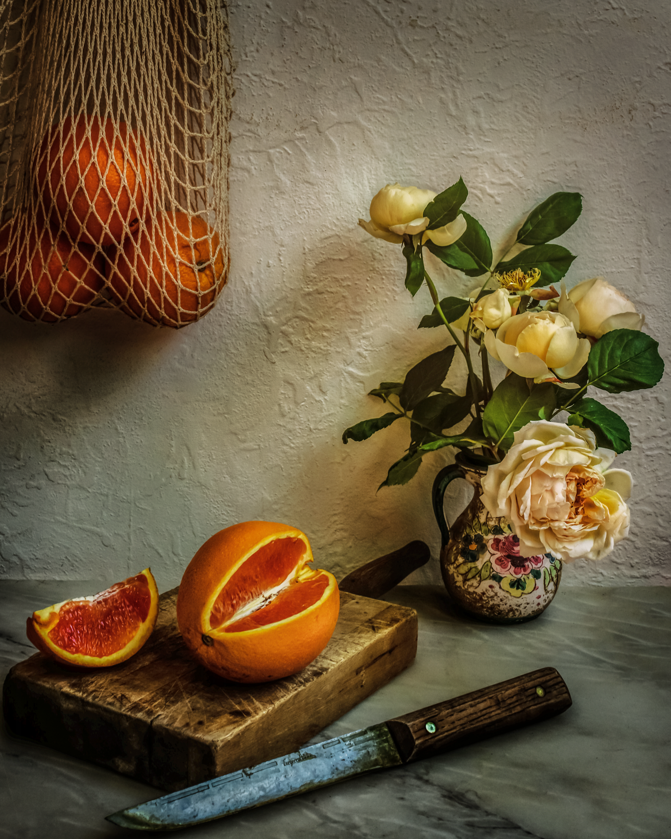 Oranges and roses fqilxf